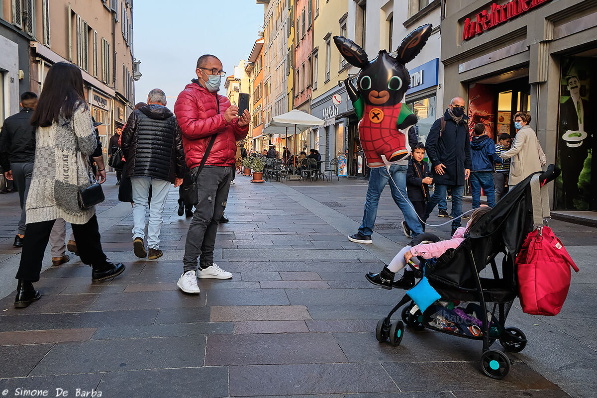 Bing a Bergamo, si gira e se ne va... :-)