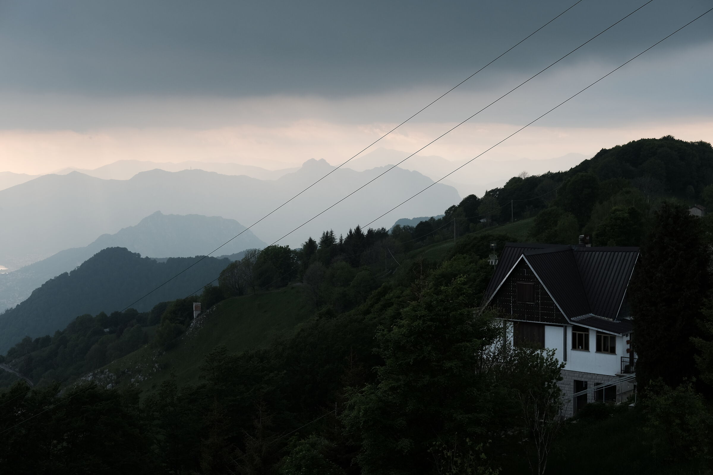 The little house on the monticello