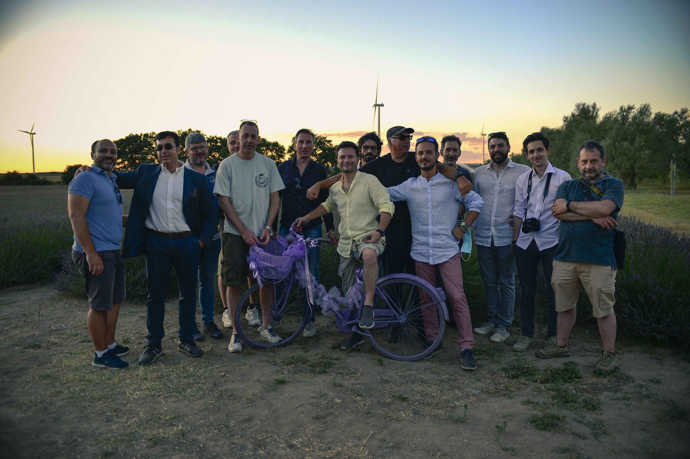 gruppo invitati imbucati