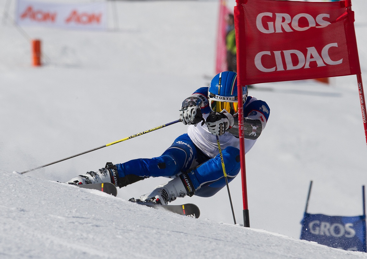 Gigante Allievi a Courmayeur (apripista)