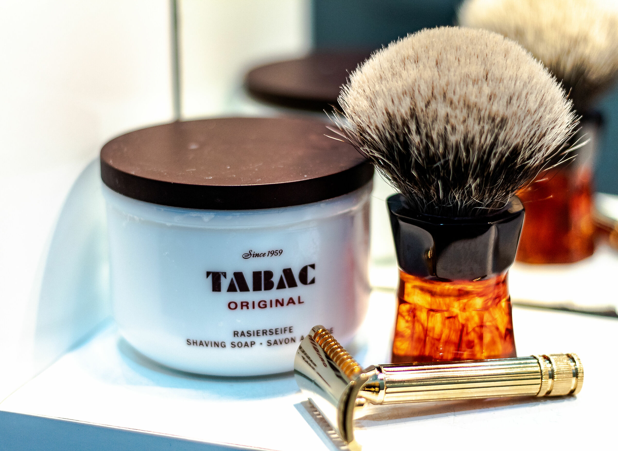 Shave of the day: Yaqi - Fatip - Tabac