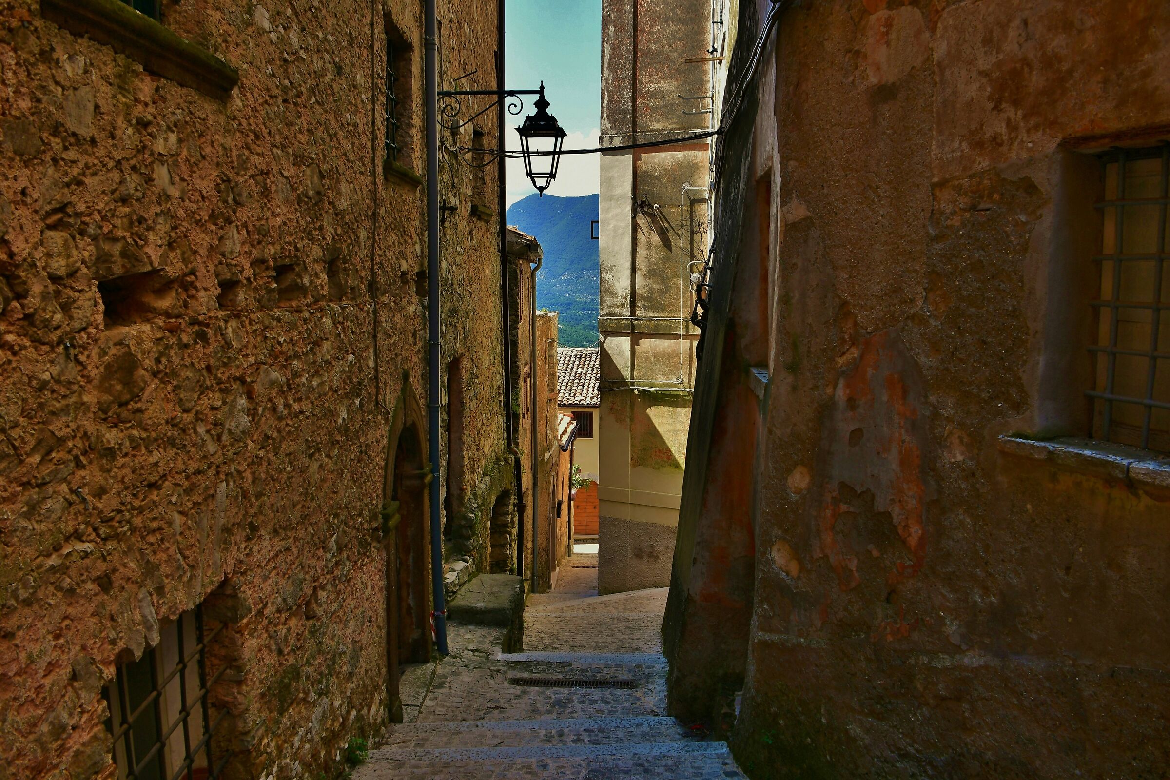 A castro glimmer of the Volsci