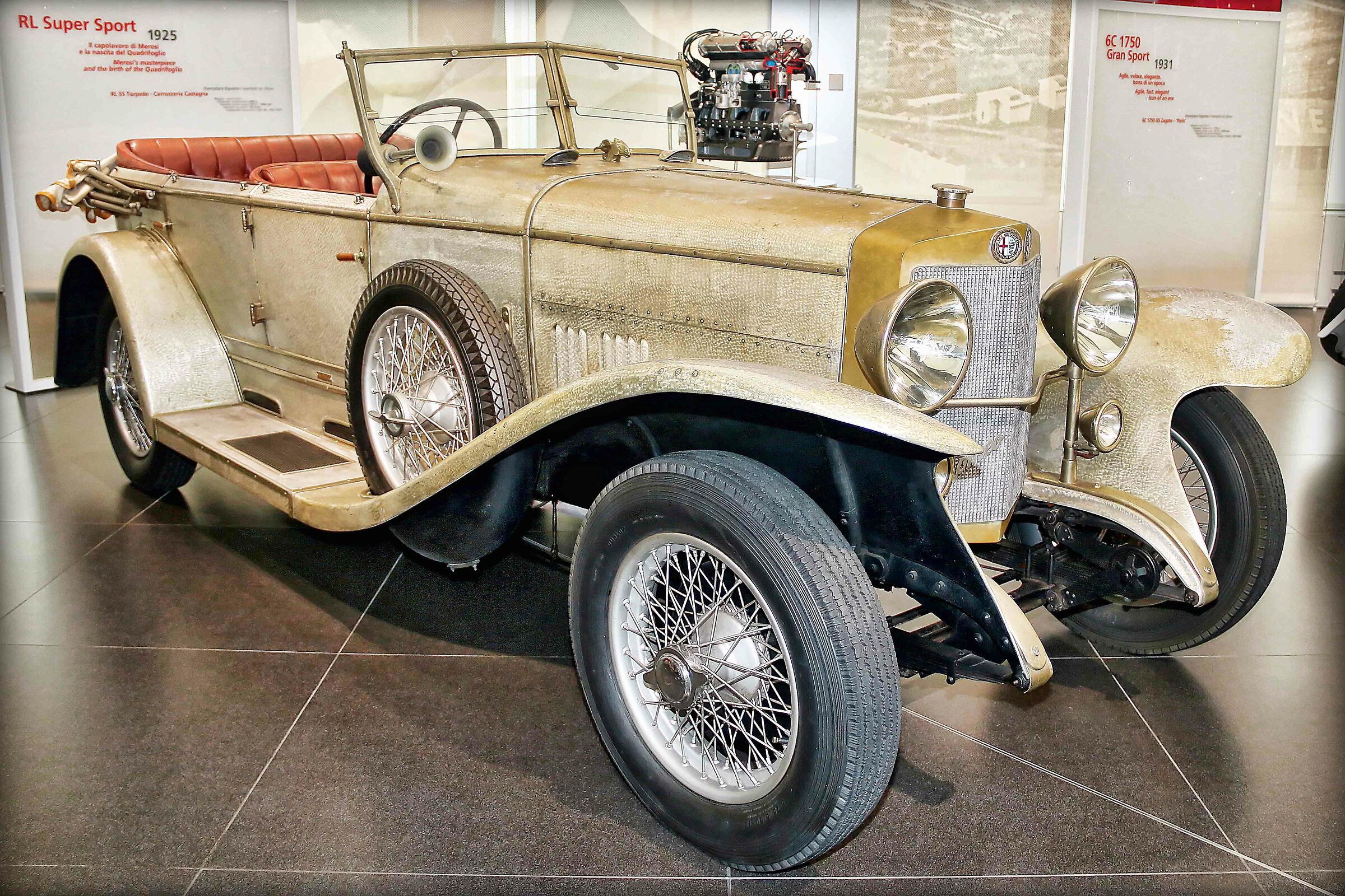Alfa Romeo RL Super Sport
