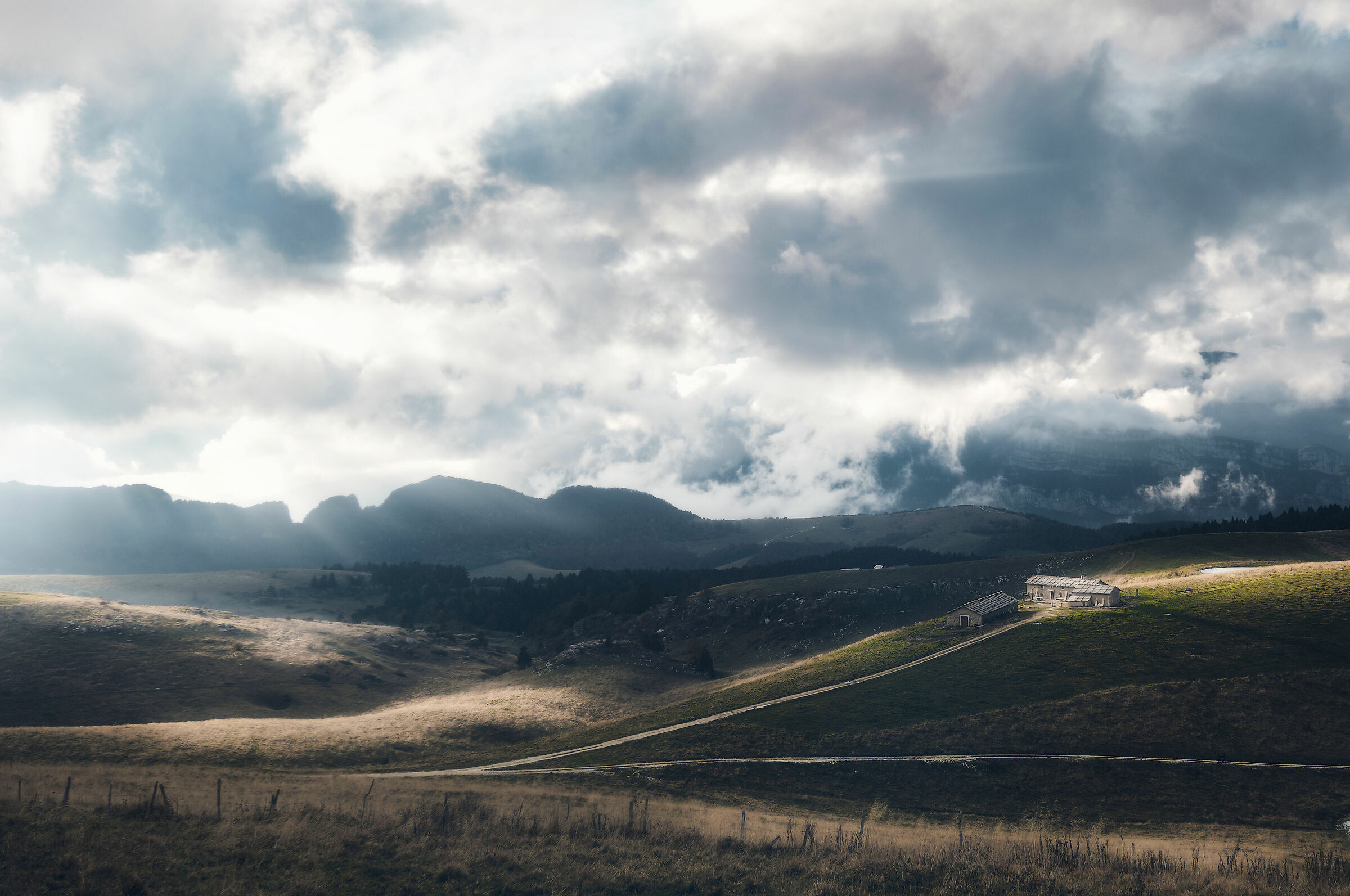 Luce magica in Lessinia