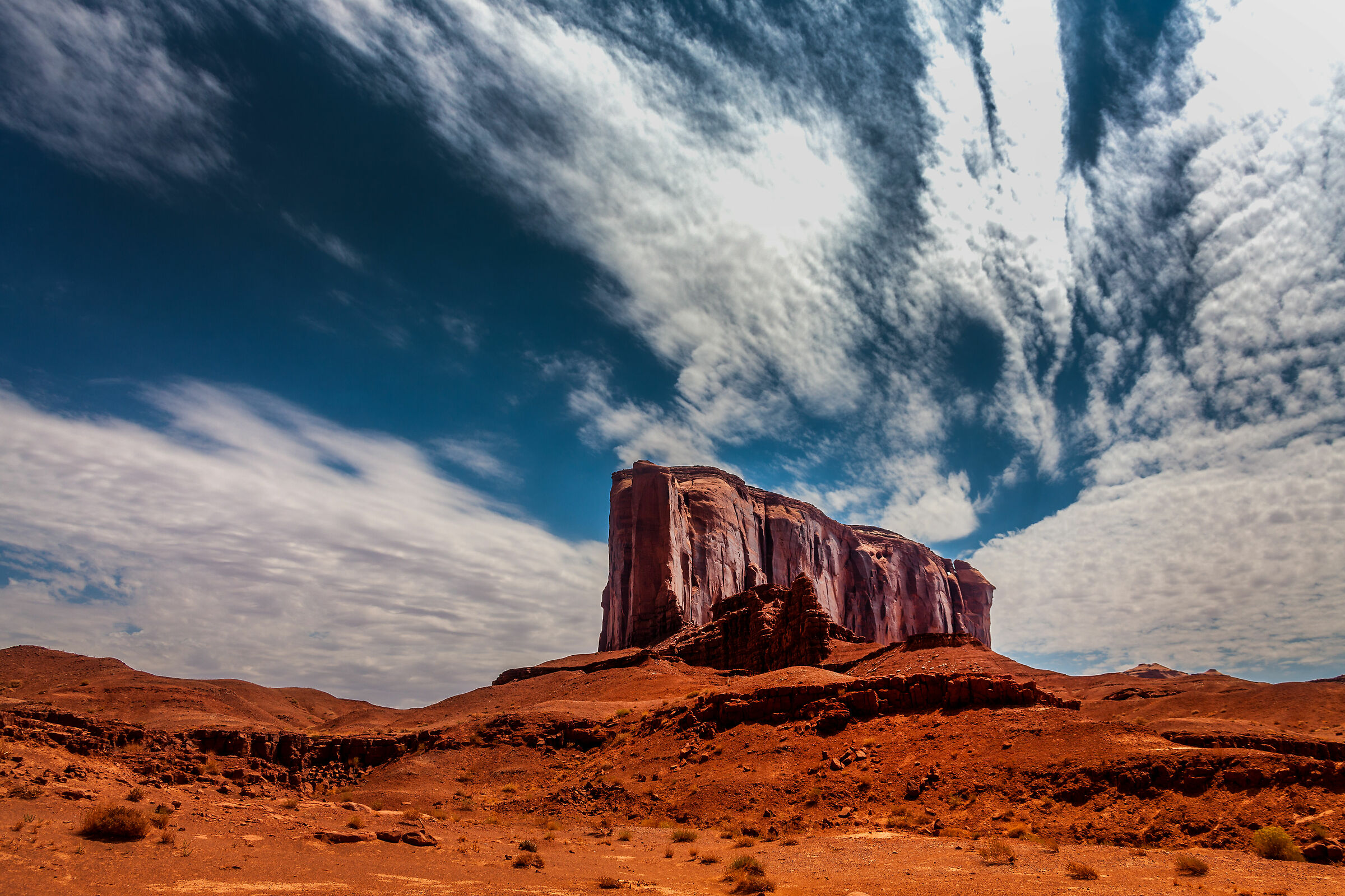 Elephant Butte - Monument Valley