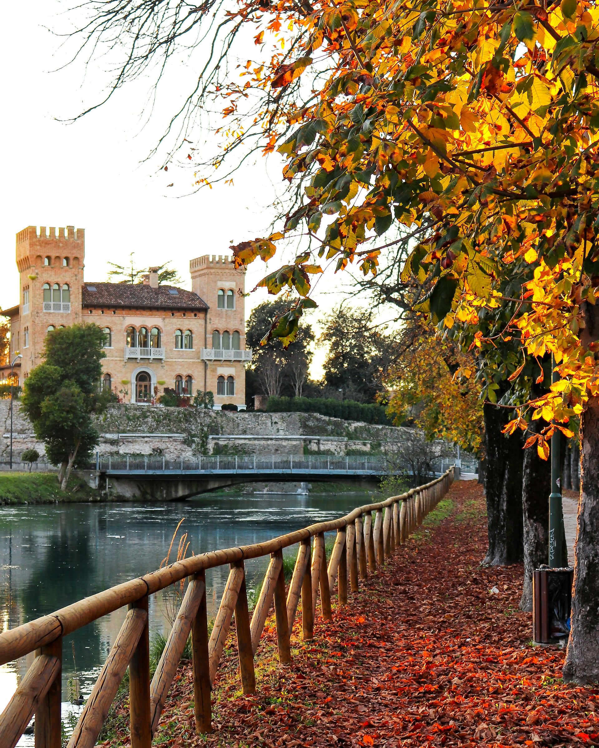 Autumn in Treviso