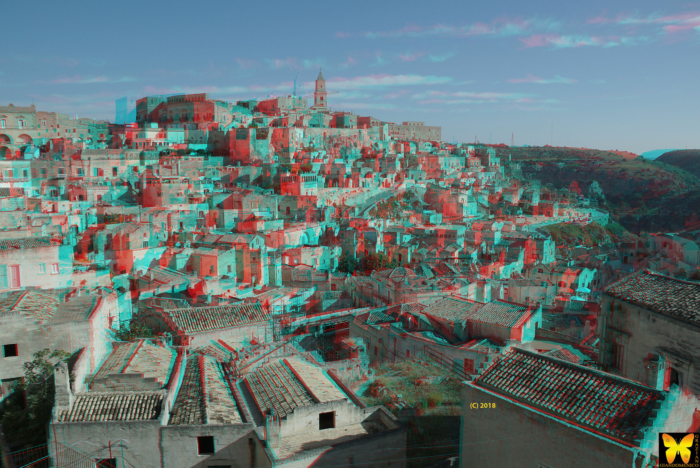 MATERA IN 3D