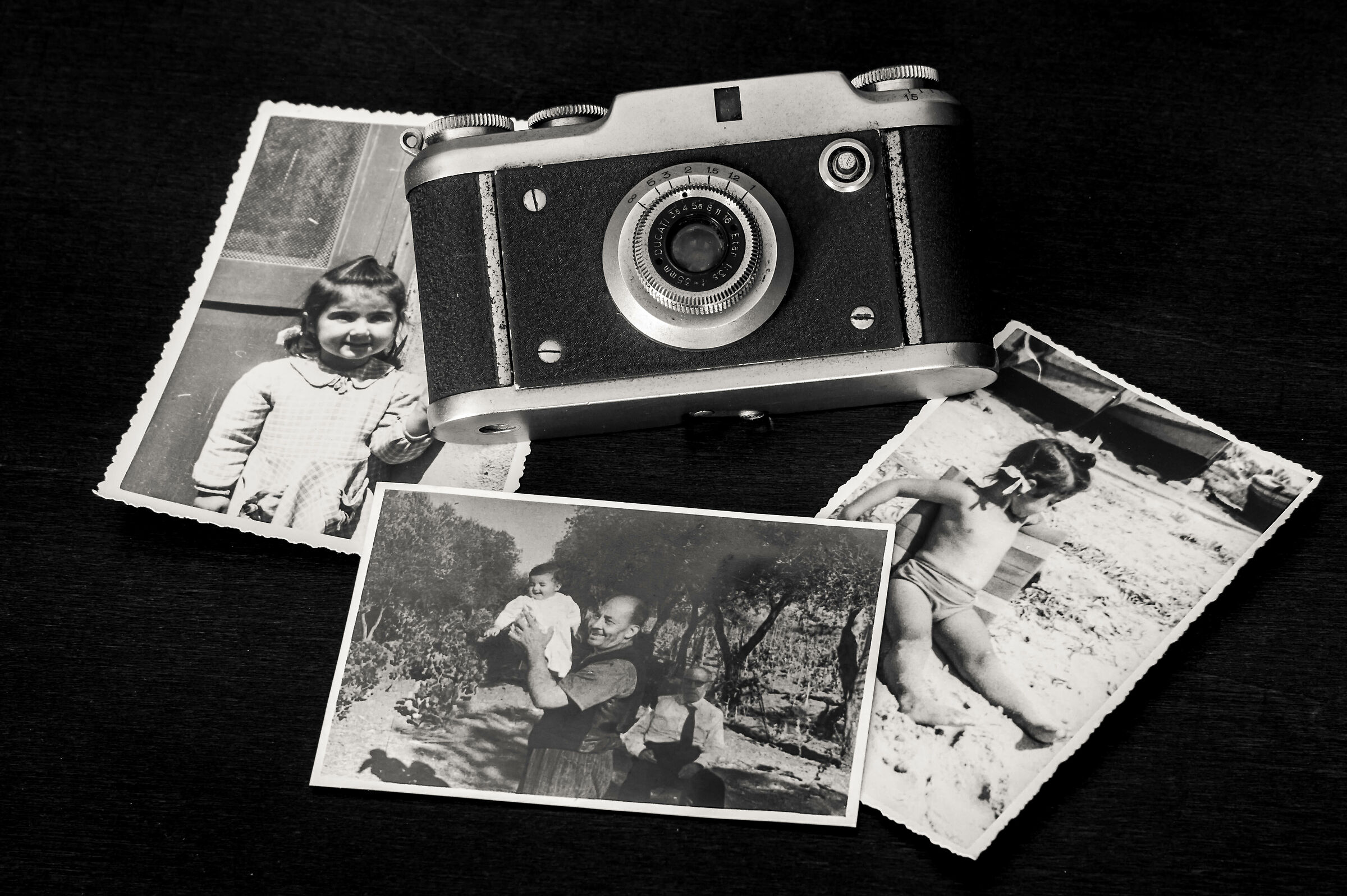 The best memories of my childhood