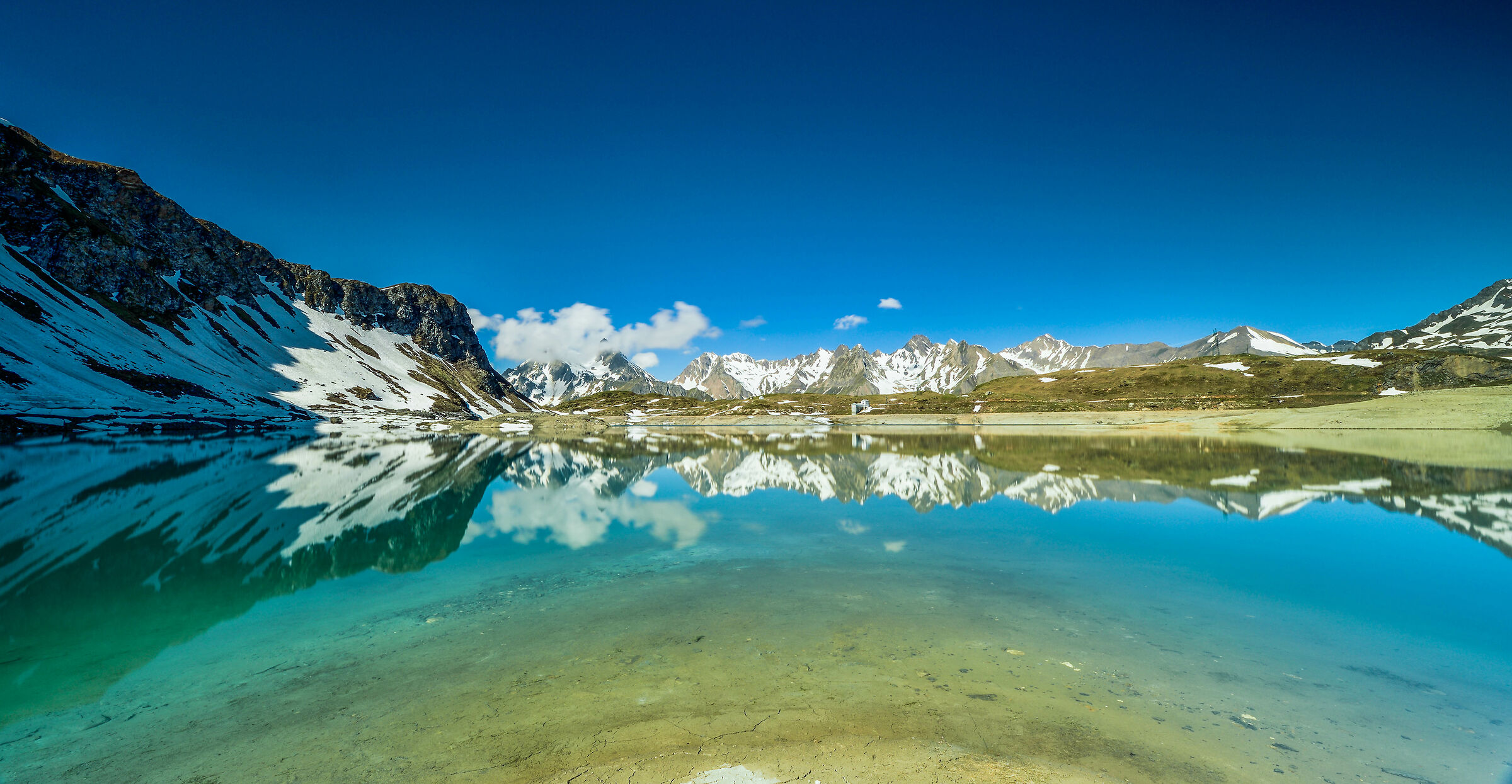 Lago Kastel Alta Val Formazza 2220m