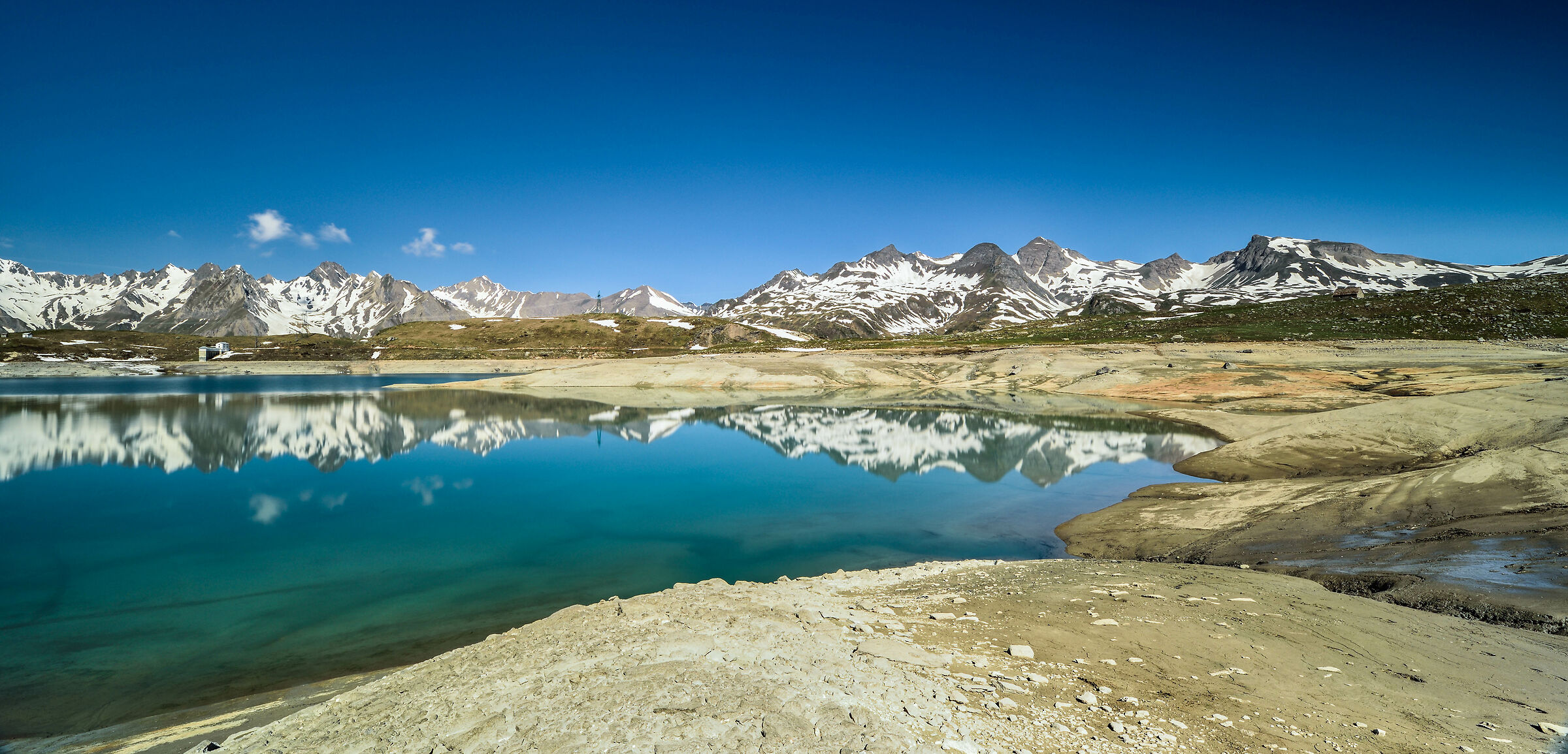 Lago Kastel Alta Val Formazza 2220m