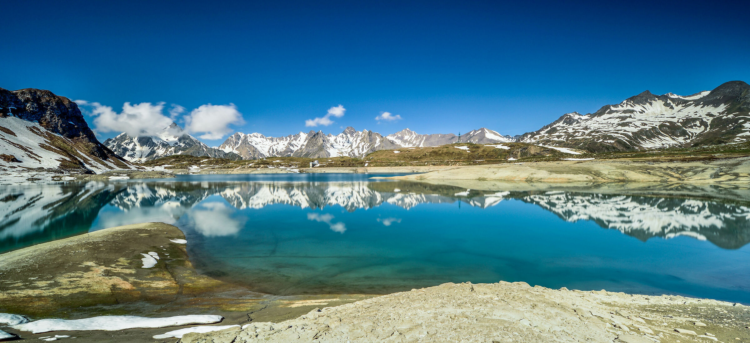 Lago Kastel Alta Val Formazza 2220m