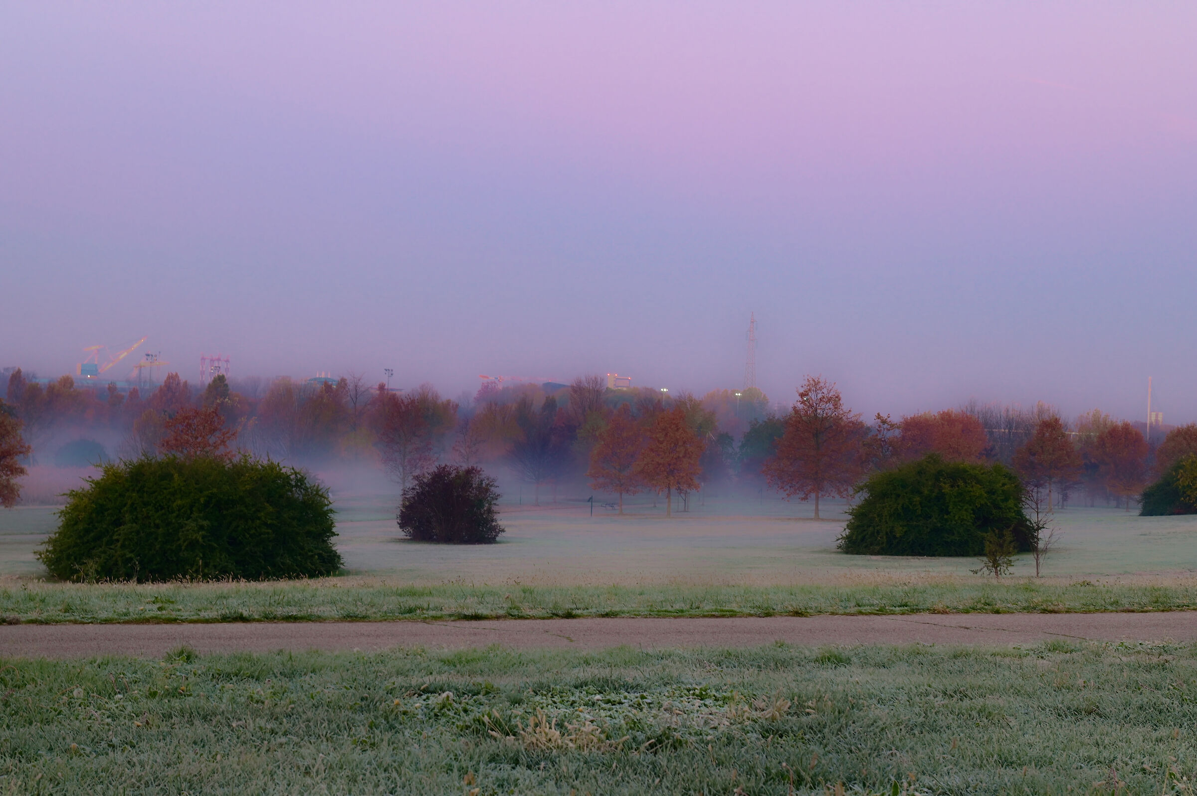 Una mattinata di quasi fine autunno