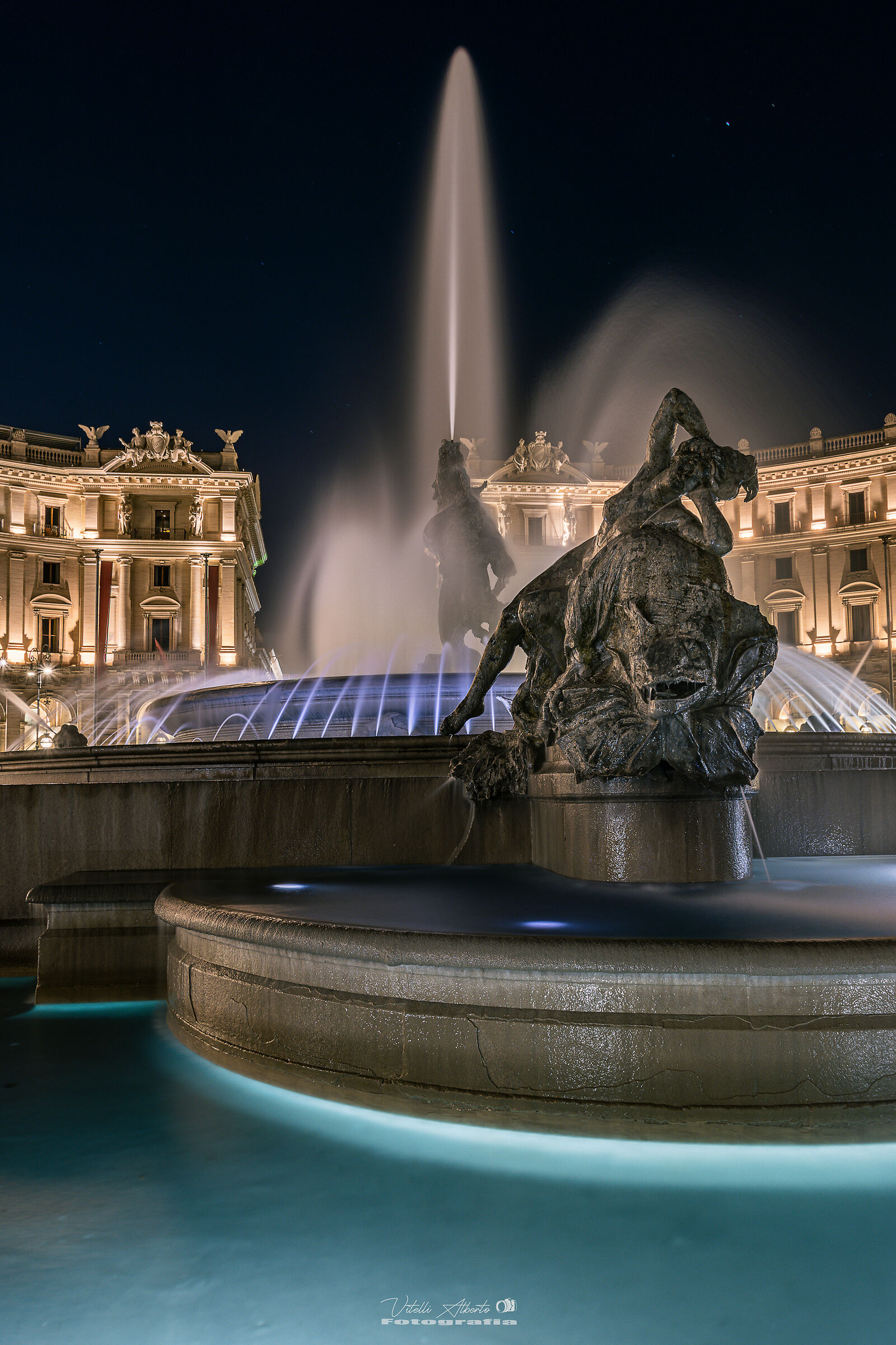 Fontana delle Naiadi, Roma