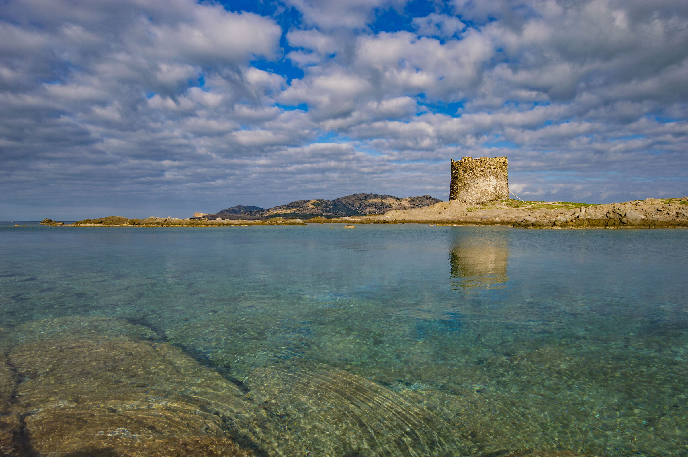 Sardinia - Stintino - Torre della Pelosa
