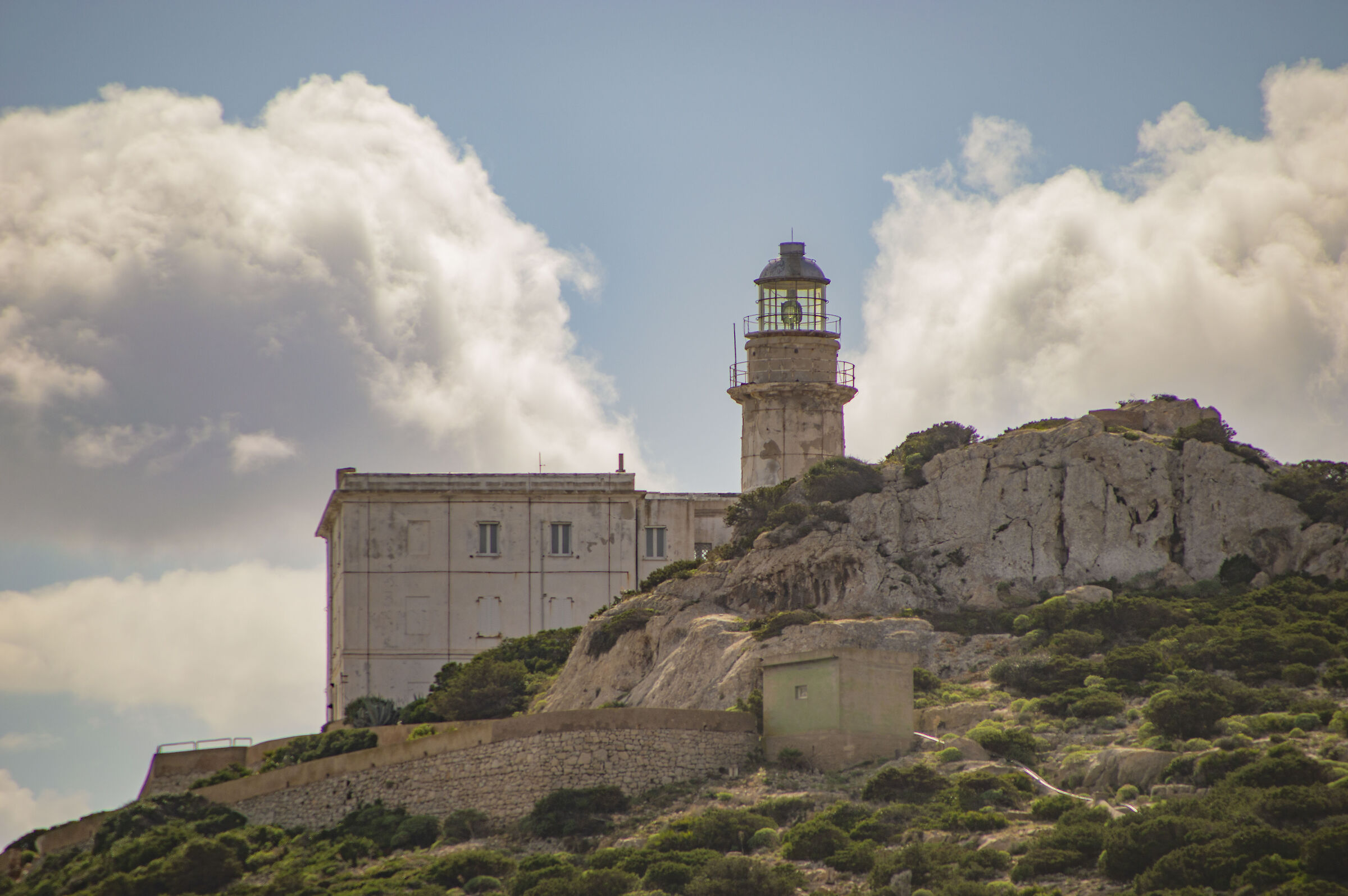 Alghero - The Lighthouse of Capo Caccia