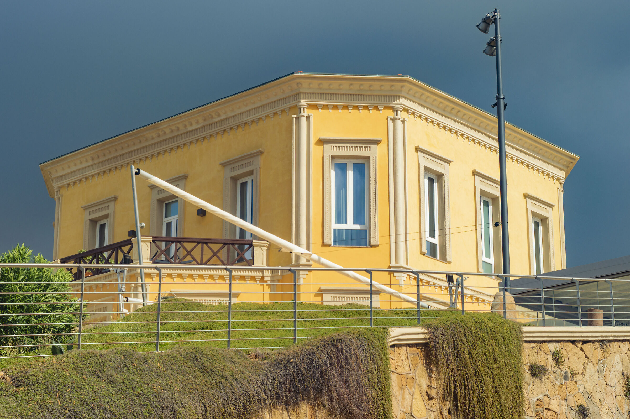 Alghero - Another view of Villa Mosca
