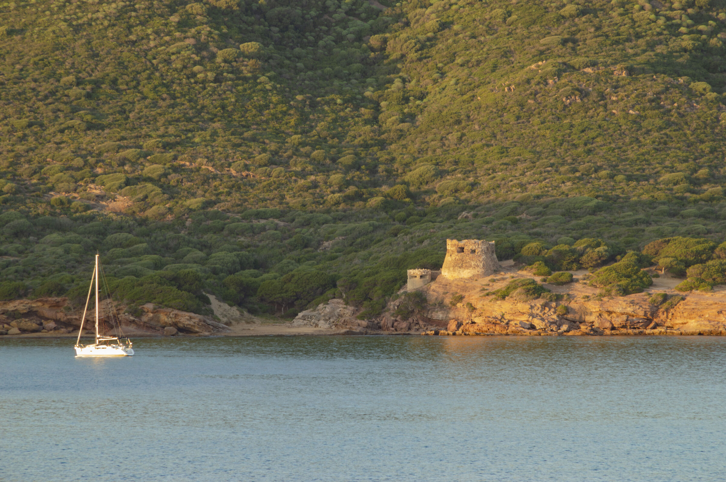 Sassari - Porto Ferro Torre Bianca or Airadu