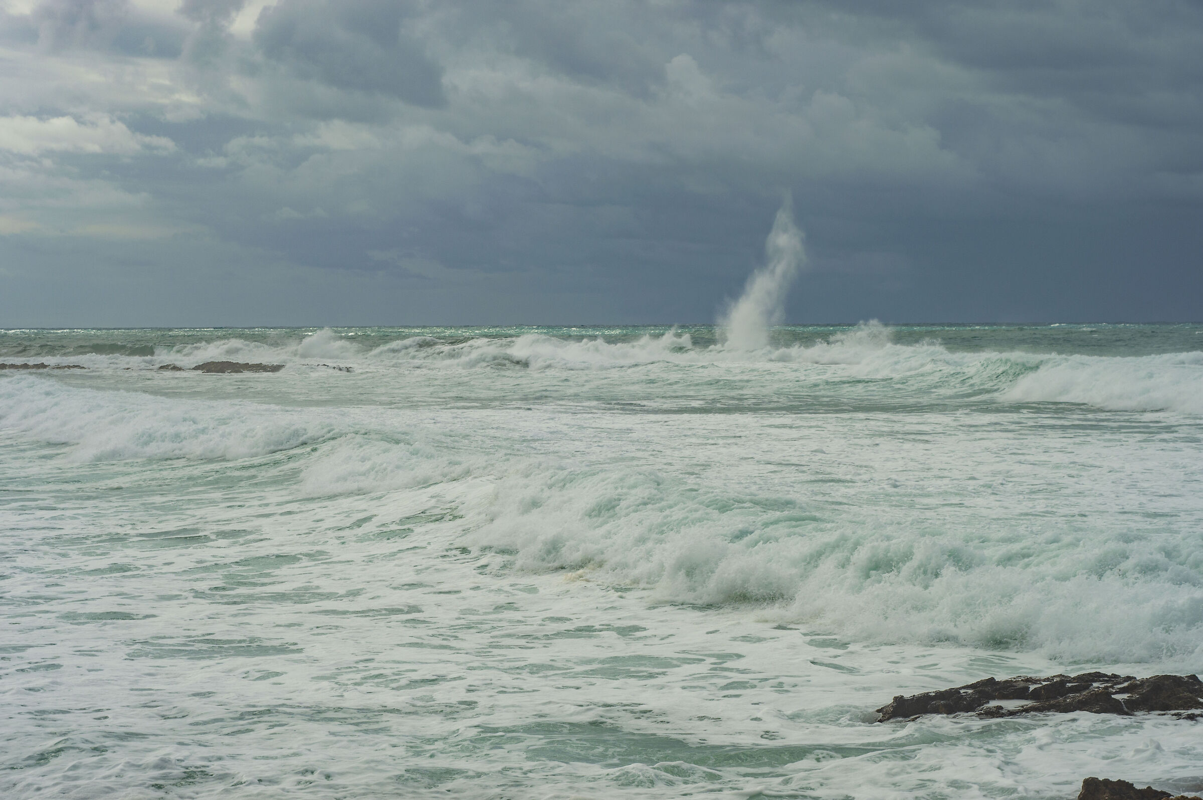 Alghero - Mareggiata