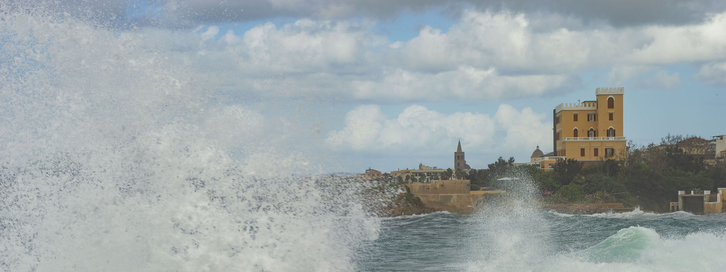 Alghero - View Villa Las Tronas