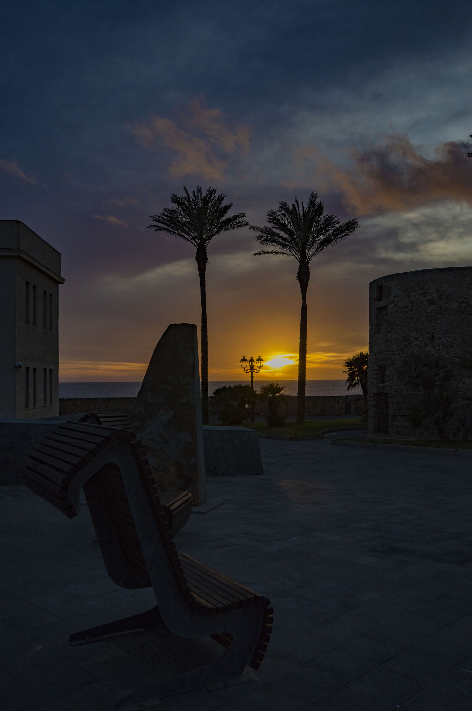 Alghero - sunset
