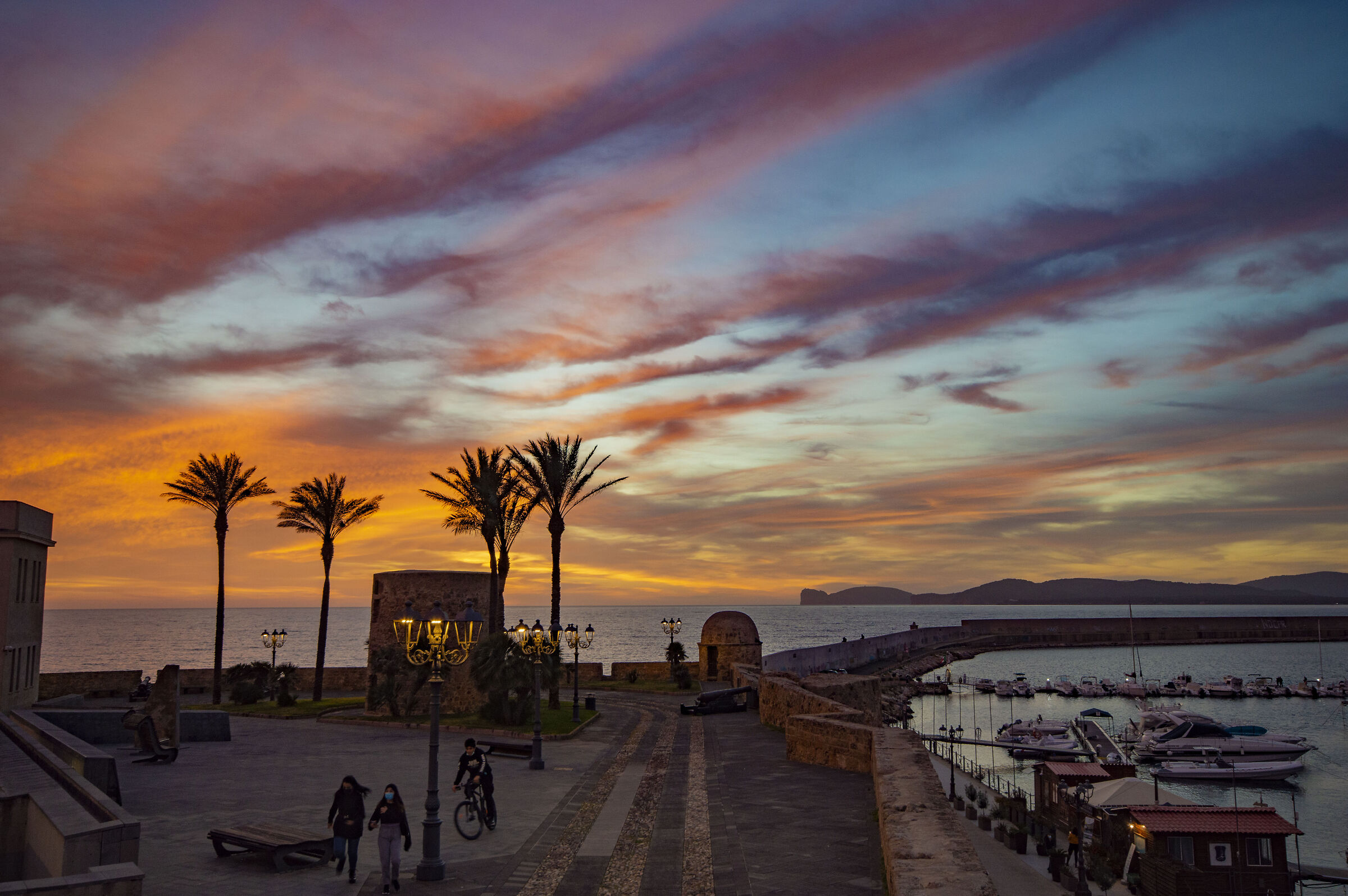 Alghero - Sunset