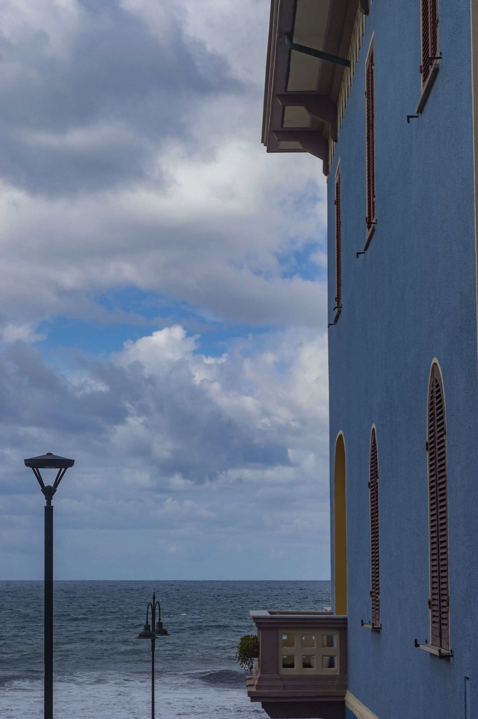 Alghero - Glimpse of the sea