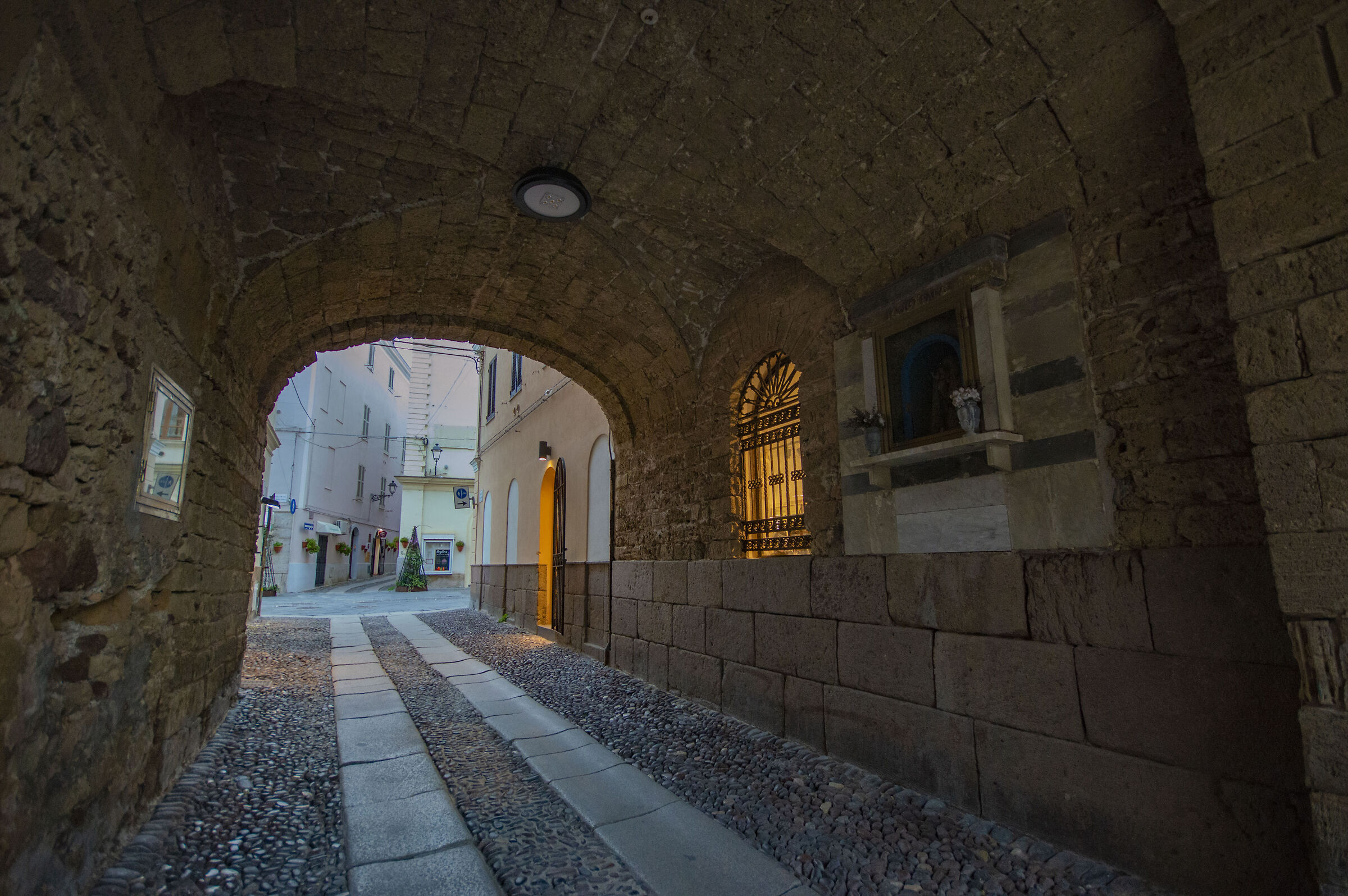 Alghero - Porto Salve - Entrance to the historic center