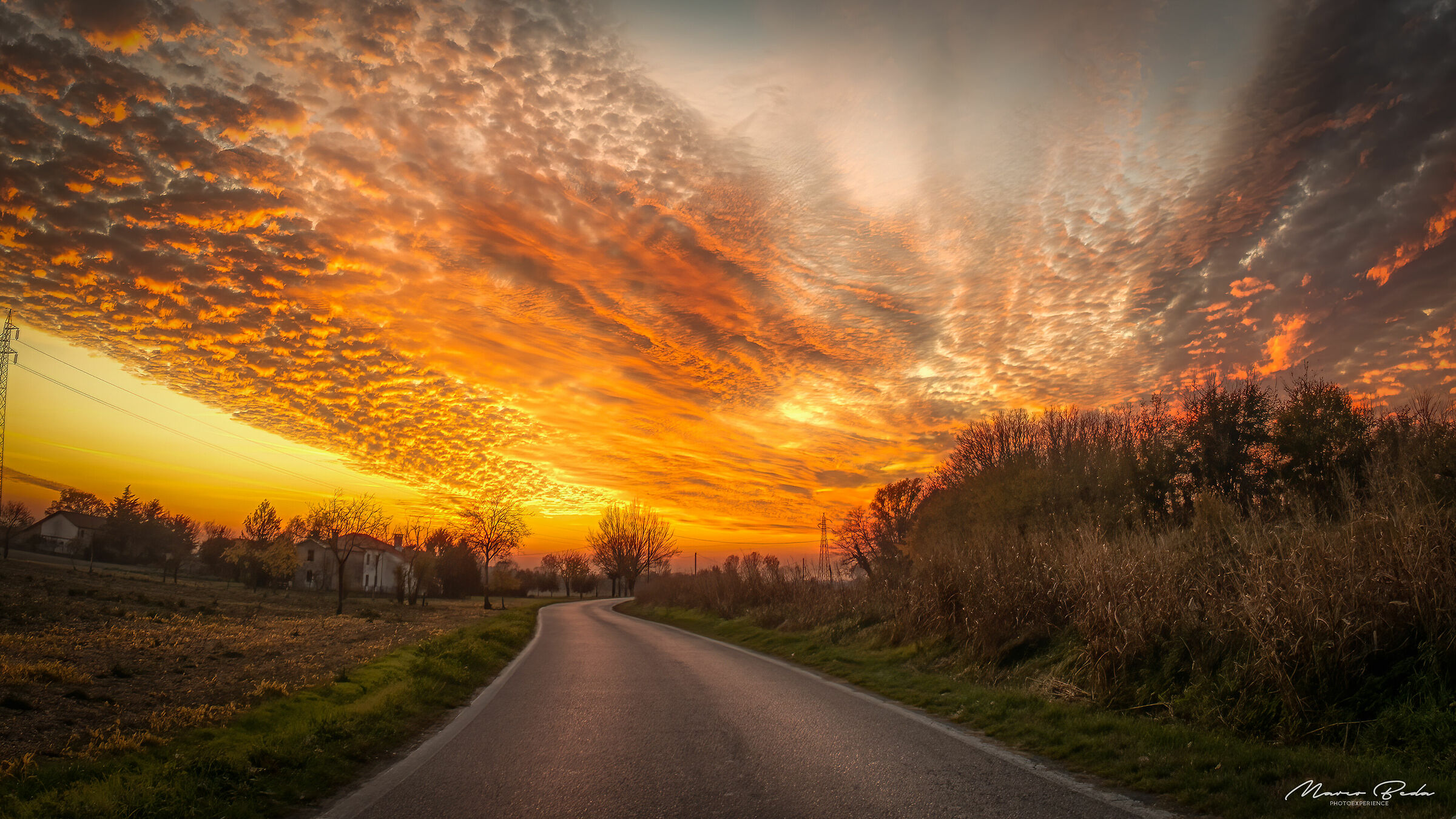 Italian sunset