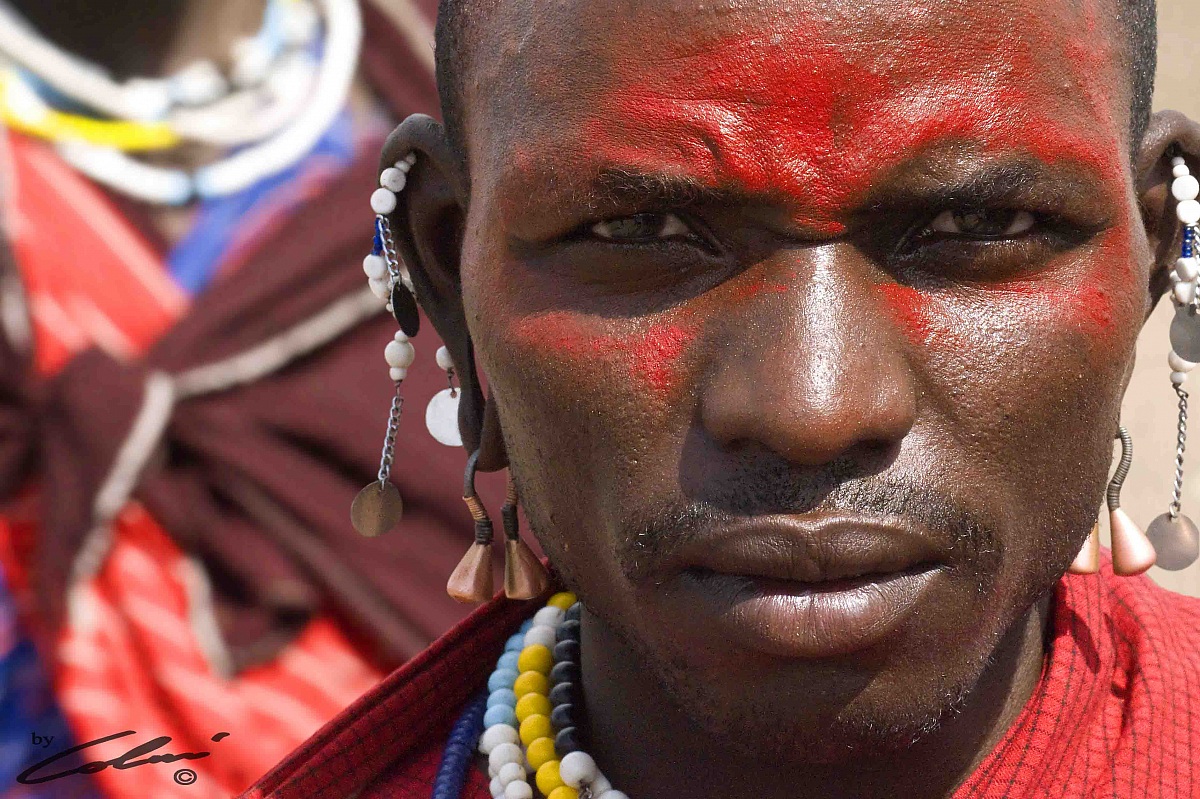 Masai warrior