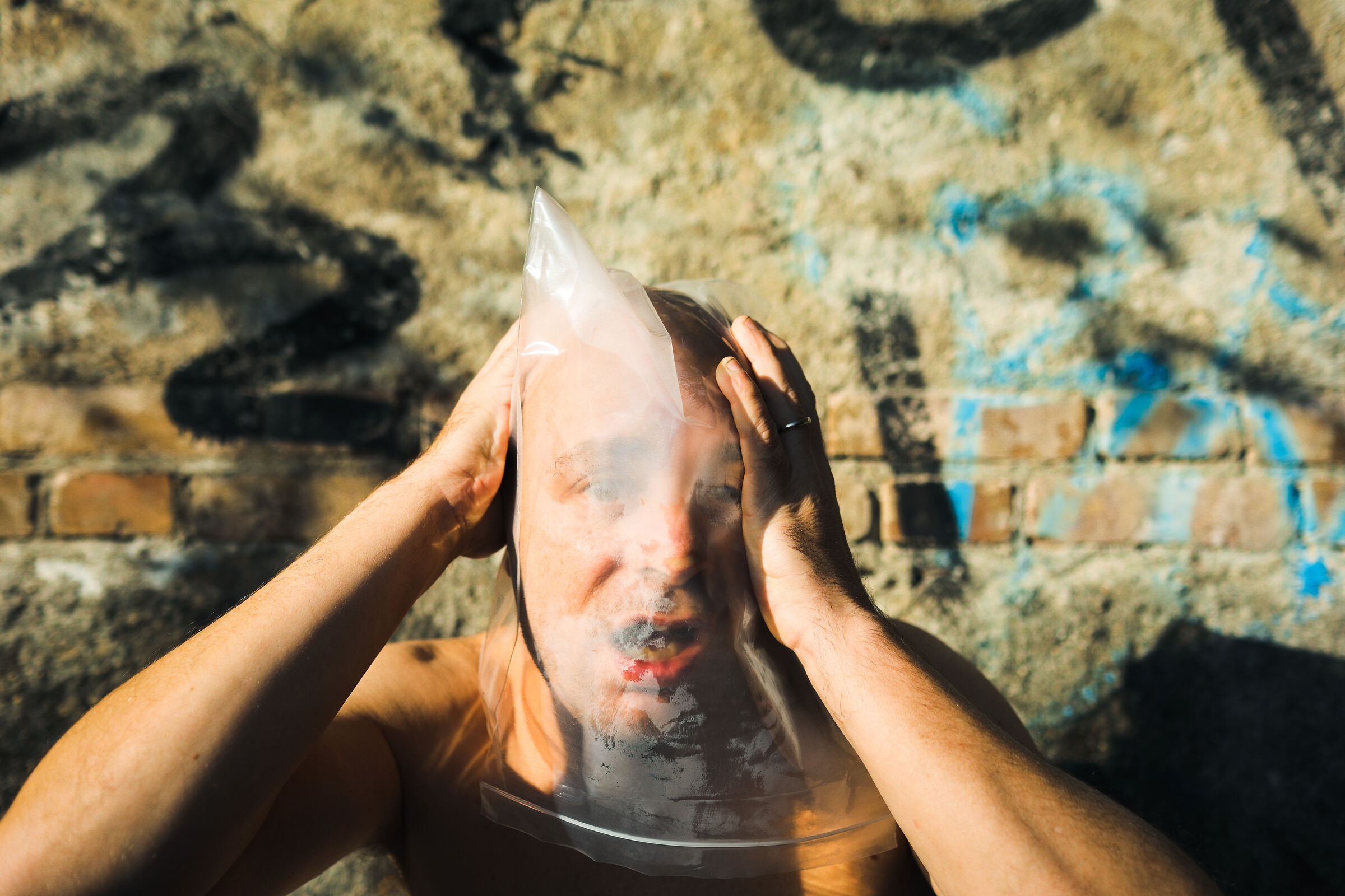 no air - self-portrait