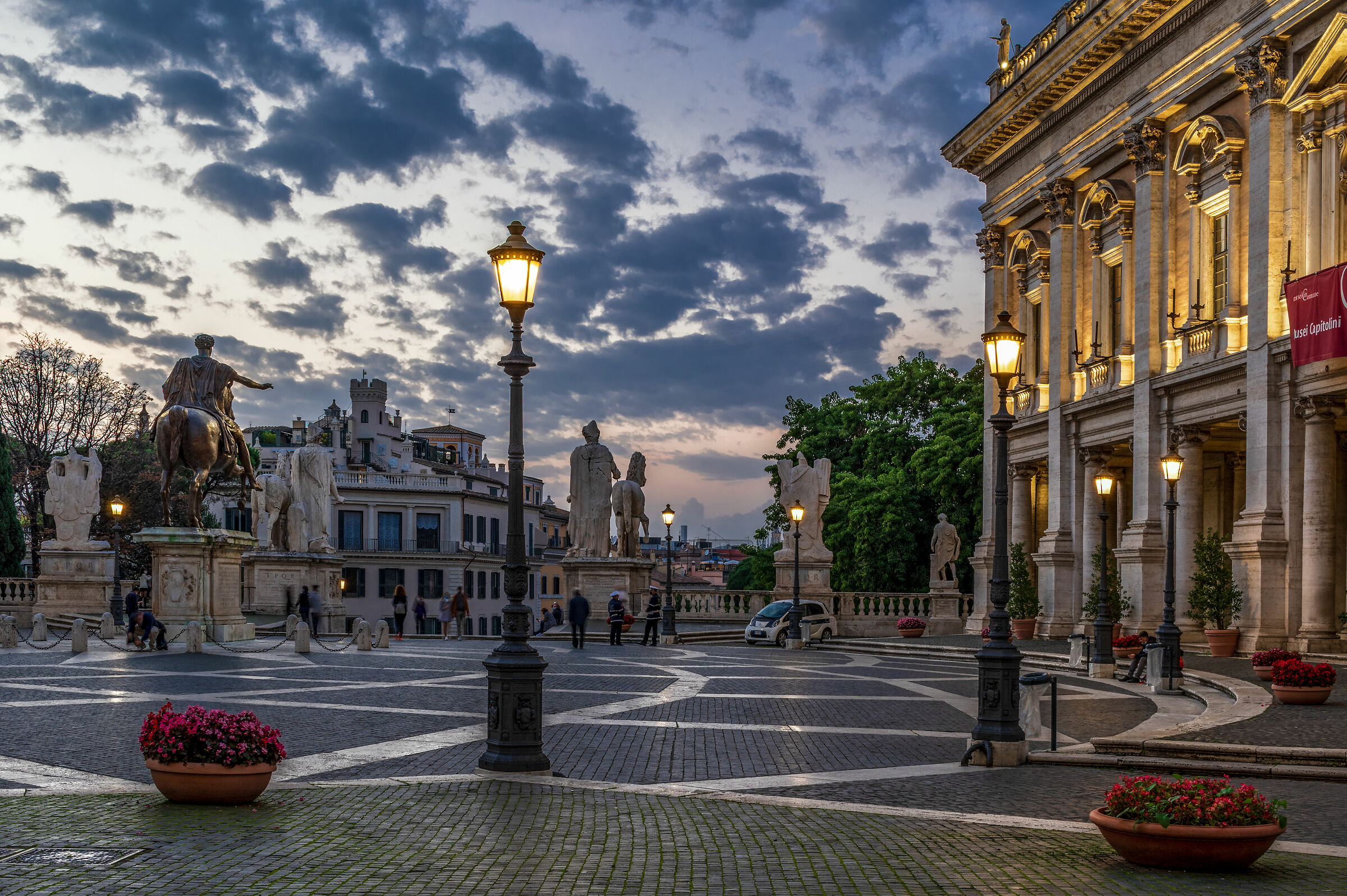 Piazza del Campidoglio