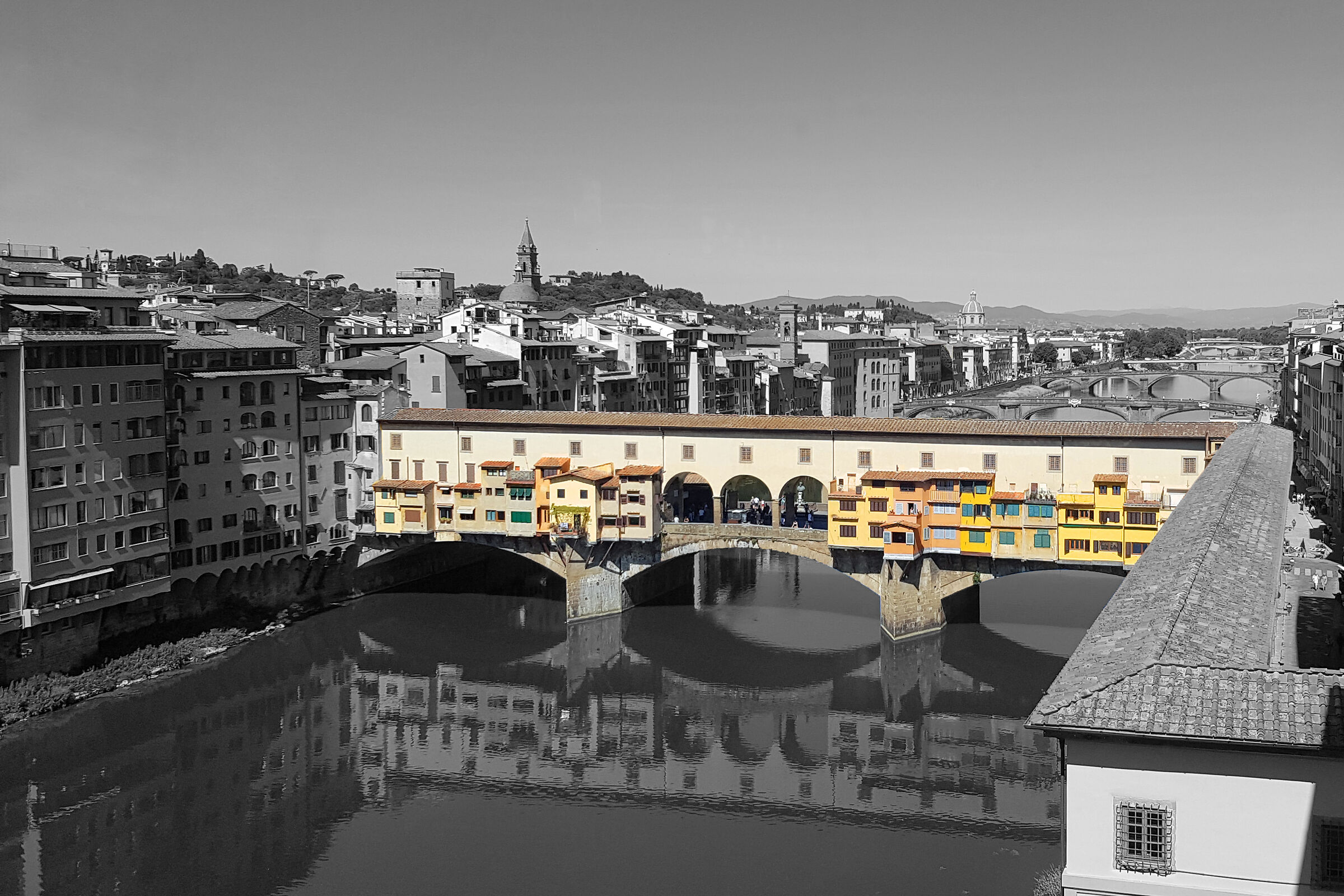 Un ponte su...l'Arno