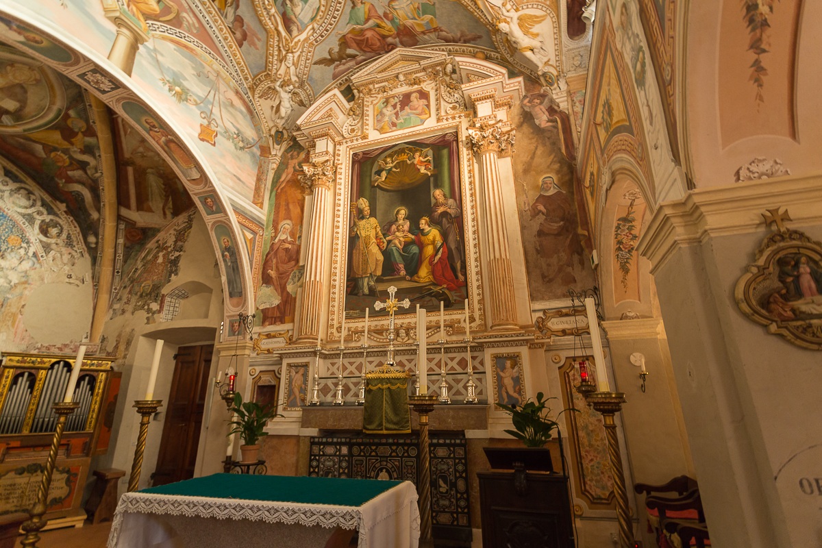 Santa Caterina del Sasso