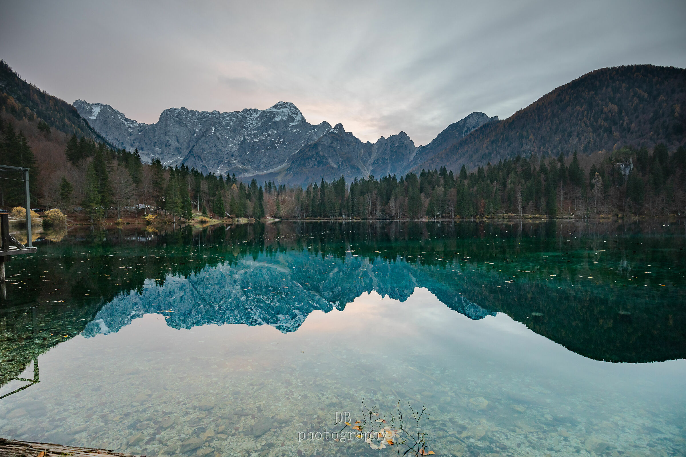 Lago di Fusine