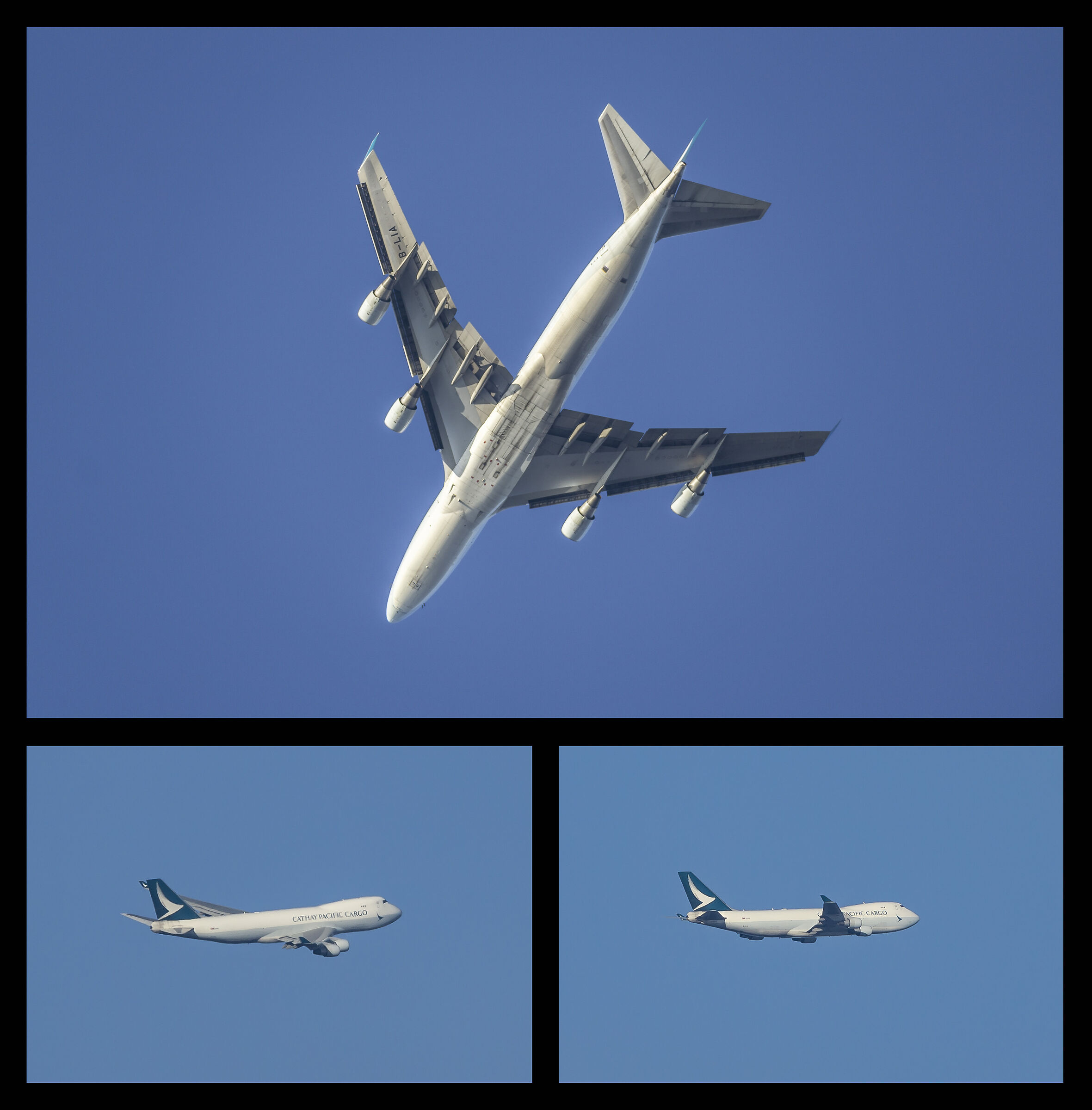 Boeing 747-400F - Cathay Pacific
