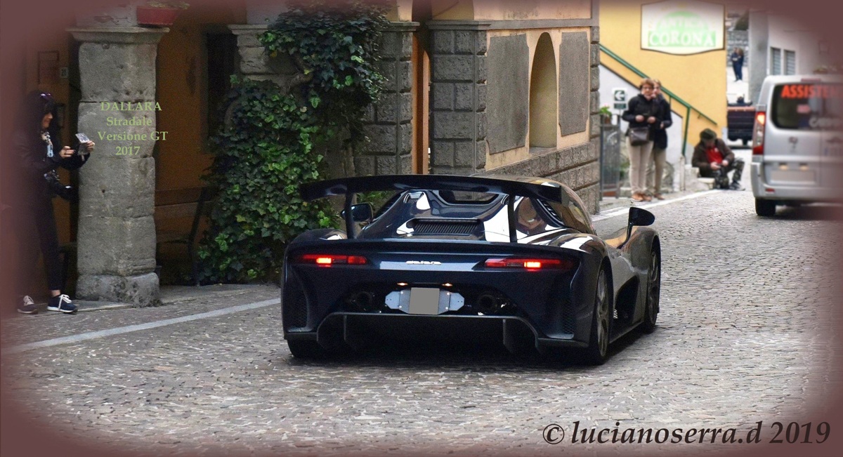 Dallara Stradale Versione GT (Coupè) con alettone 201...