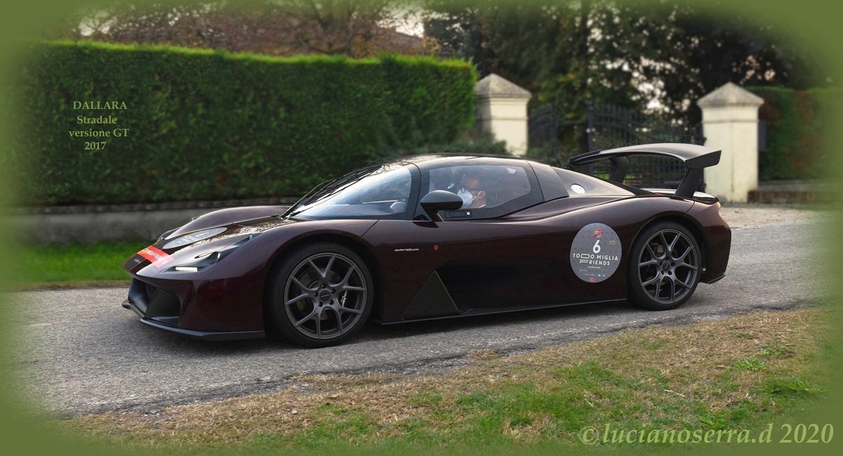 Dallara Stradale Versione GT (Coupè) con alettone 201...