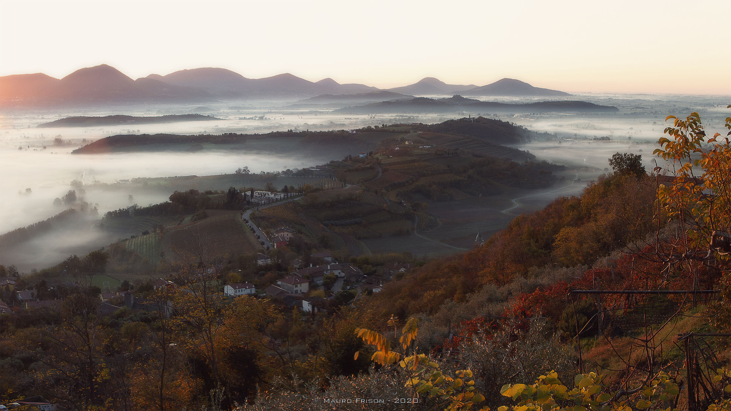 ultimi sprazzi d'autunno