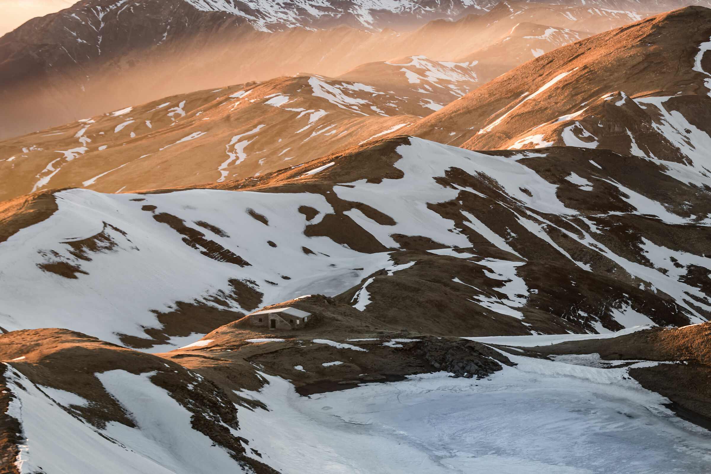 Tramonto al Corno alle Scale