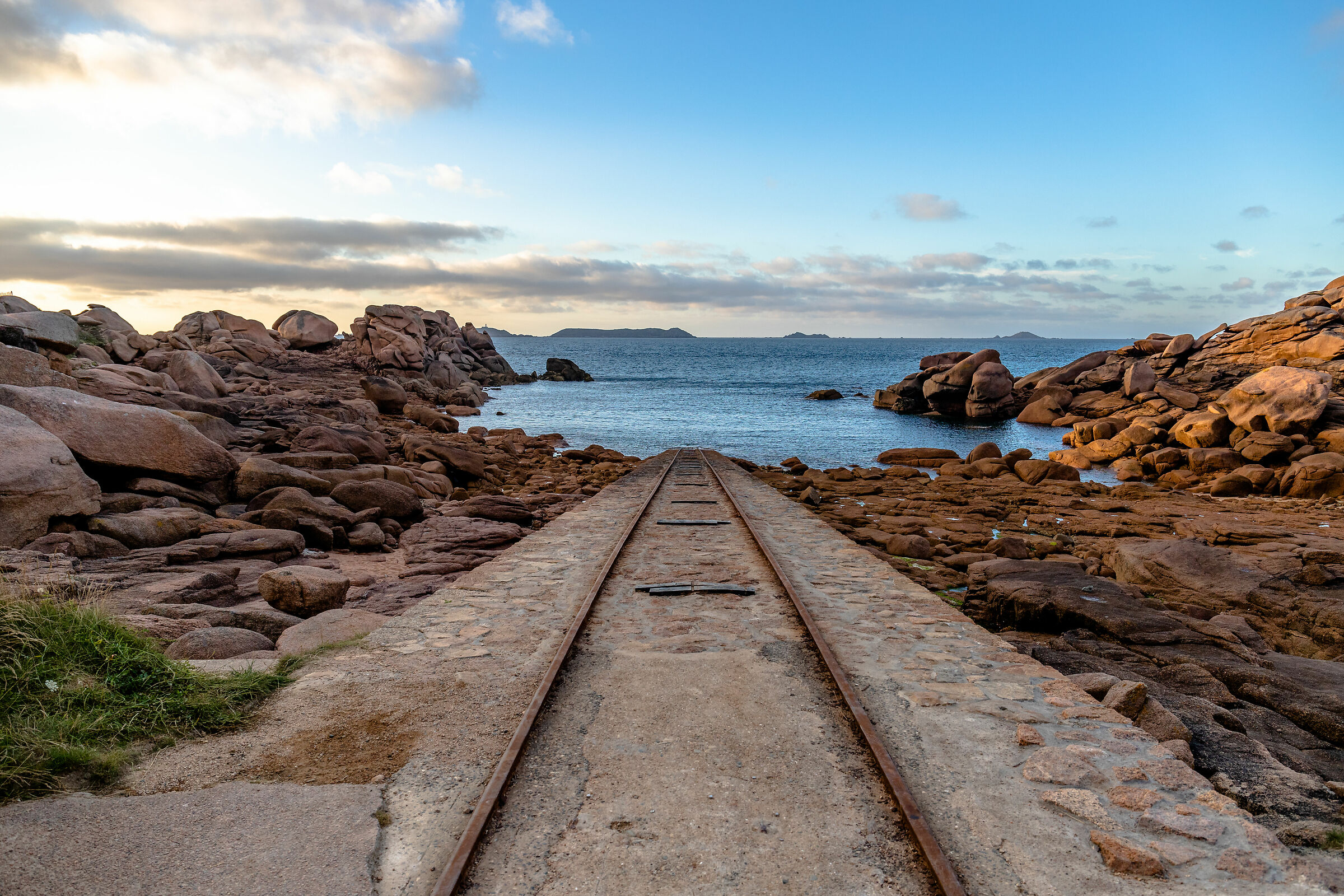 Ferrovia destinazione oceano