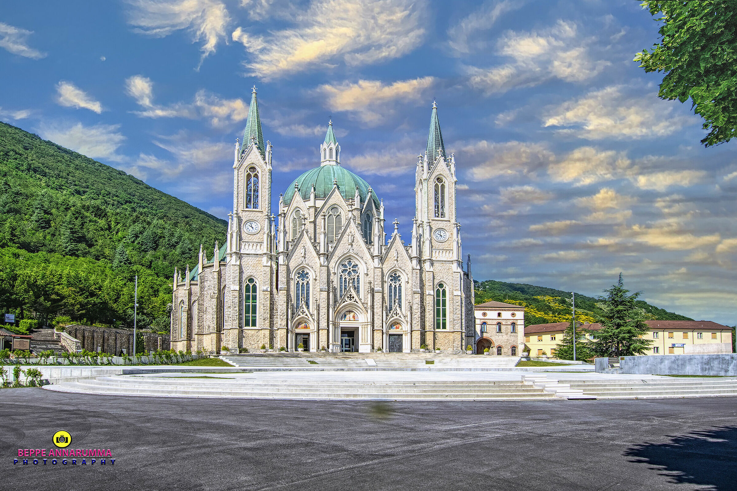 Basilica - Santuario di Maria Santissima Addolorata