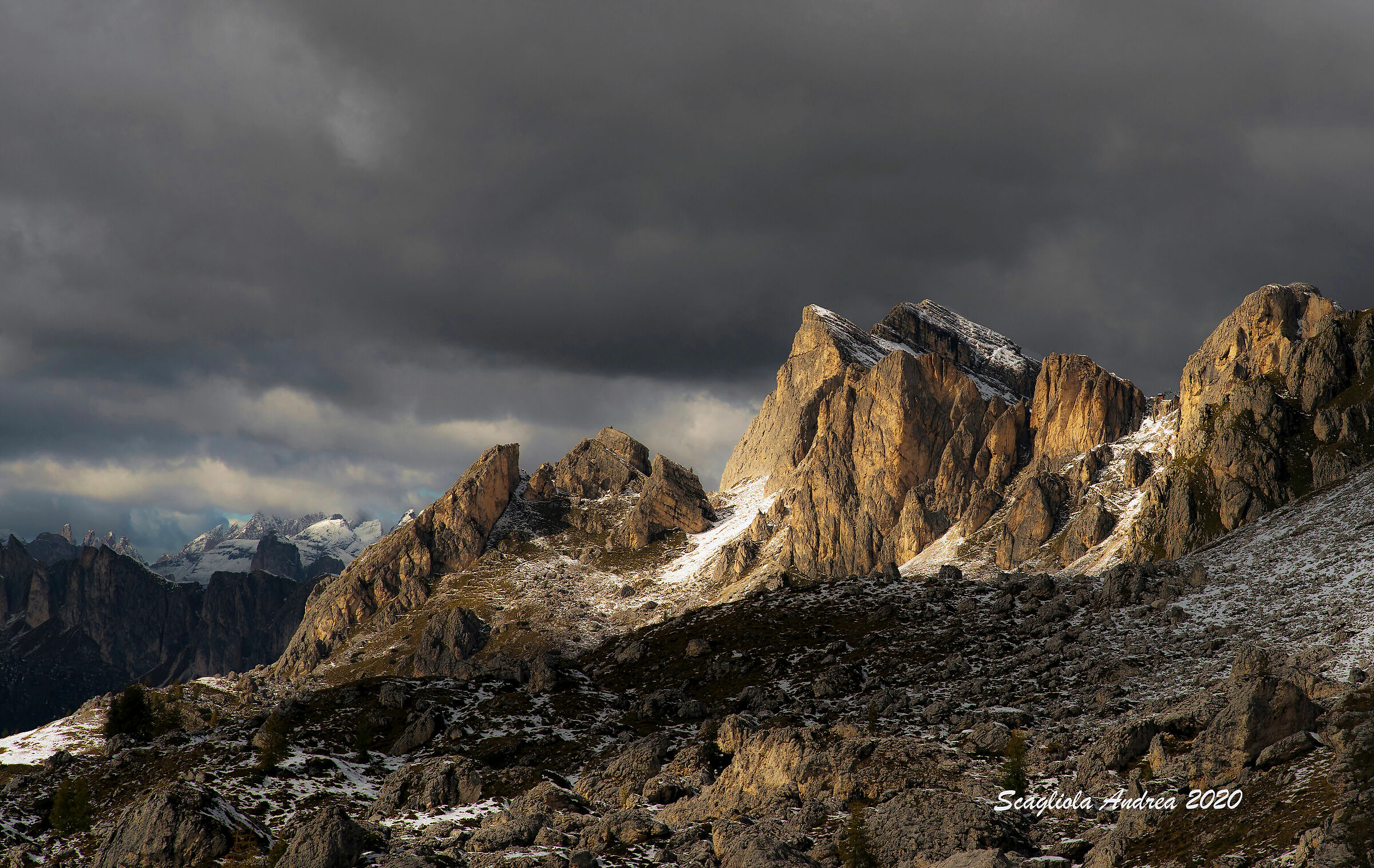 Dolomites Lights