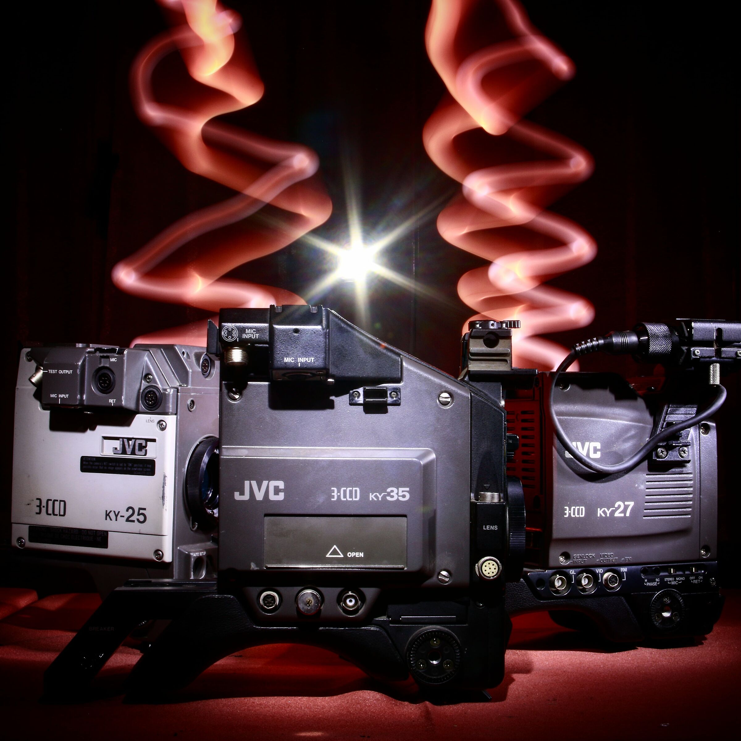 Professional camera & broadcasting