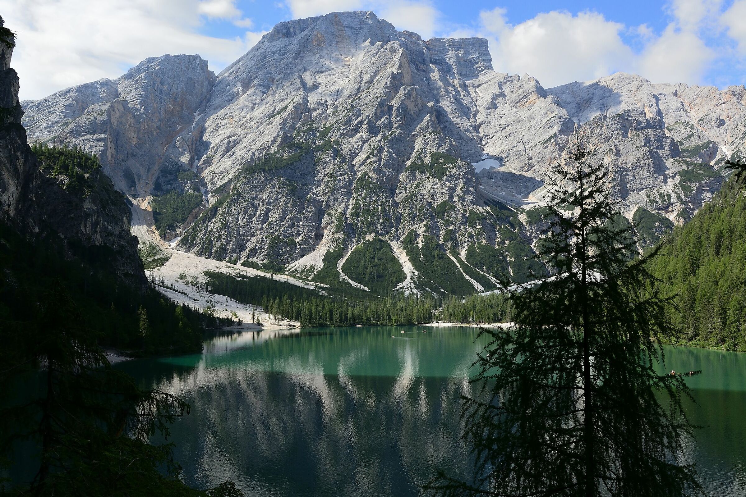 Braies green
