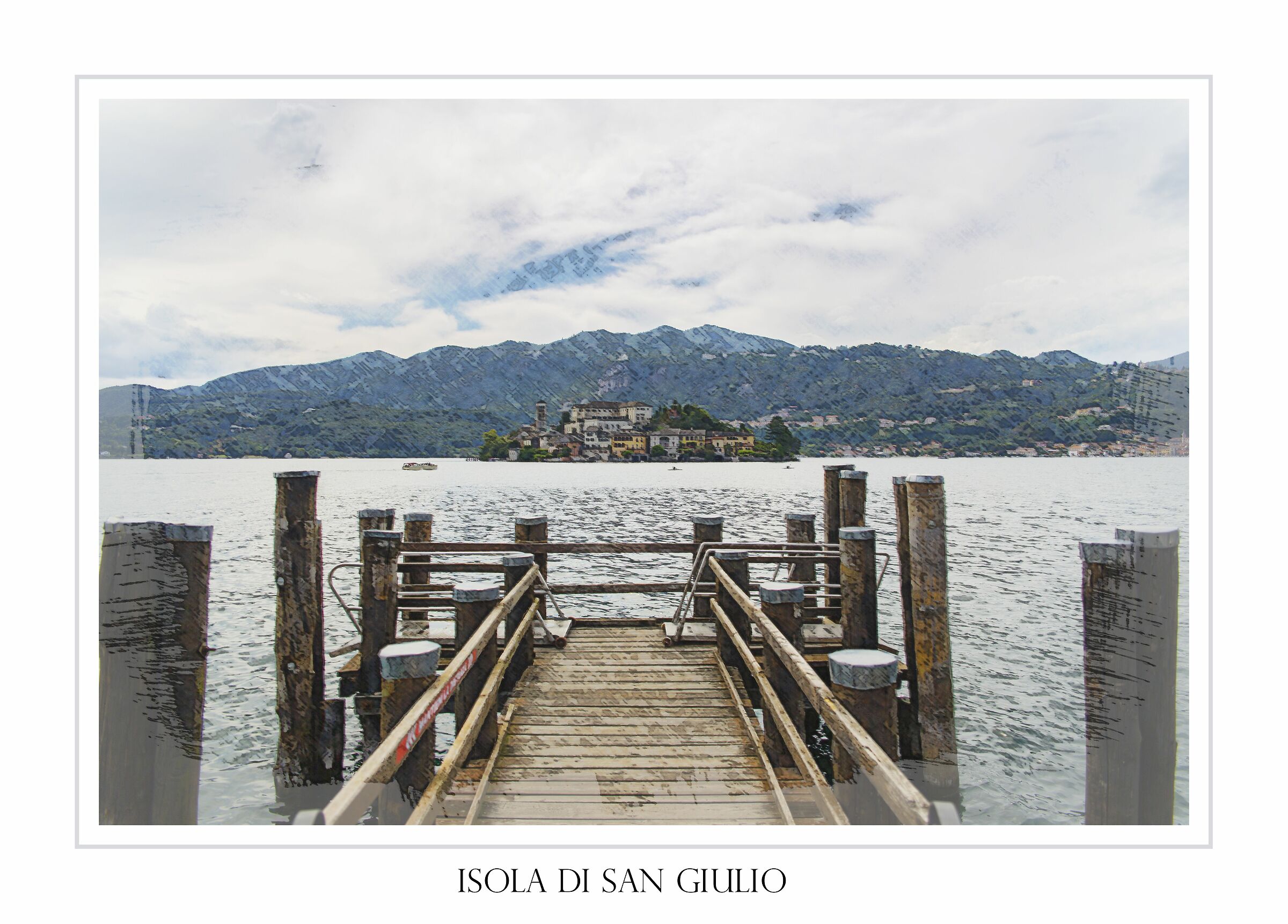 Orta - San Giulio Island