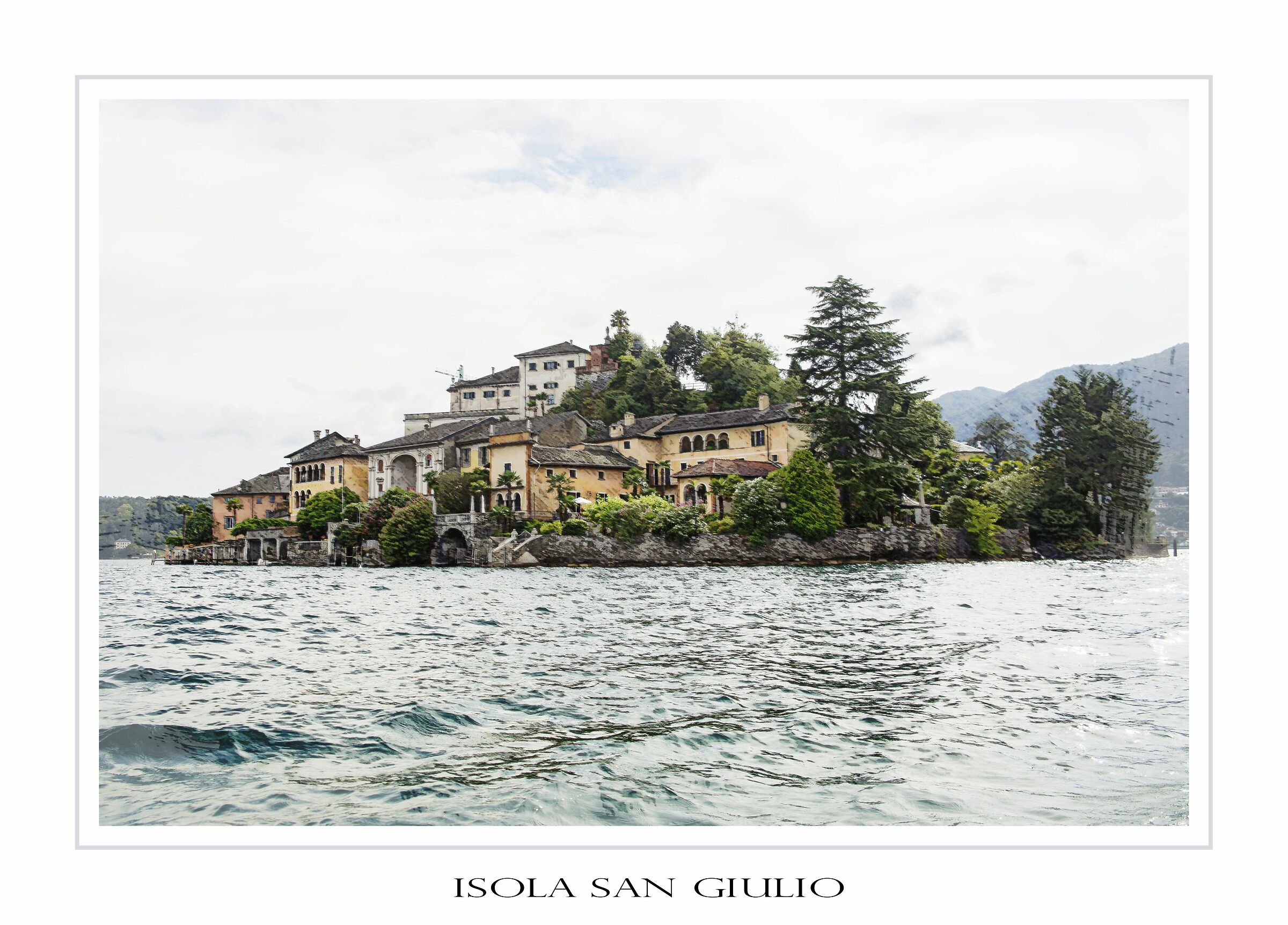 Orta - San Giulio Island