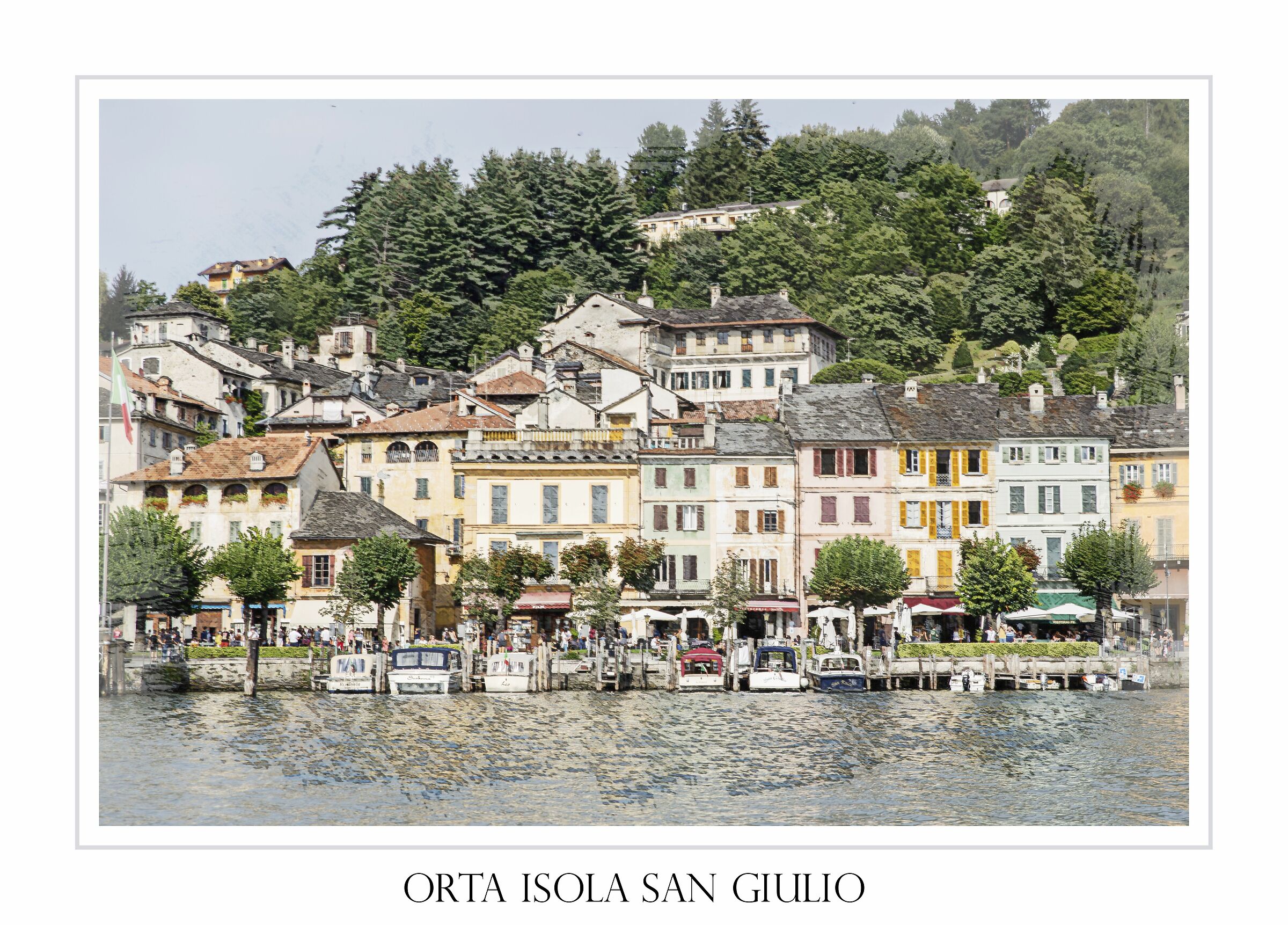 Orta - San Giulio Island