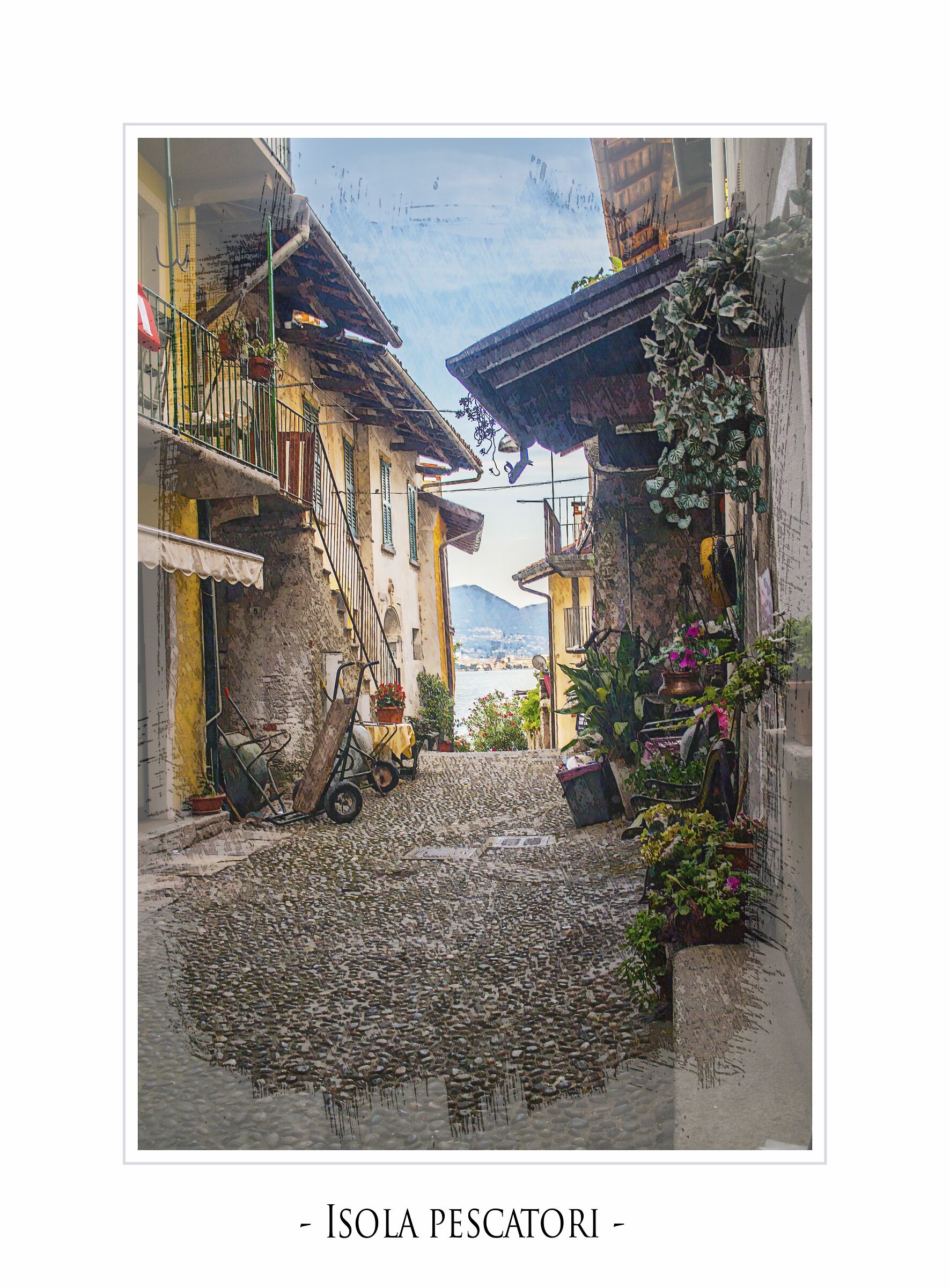 Fishermen's Island - Lake Maggiore