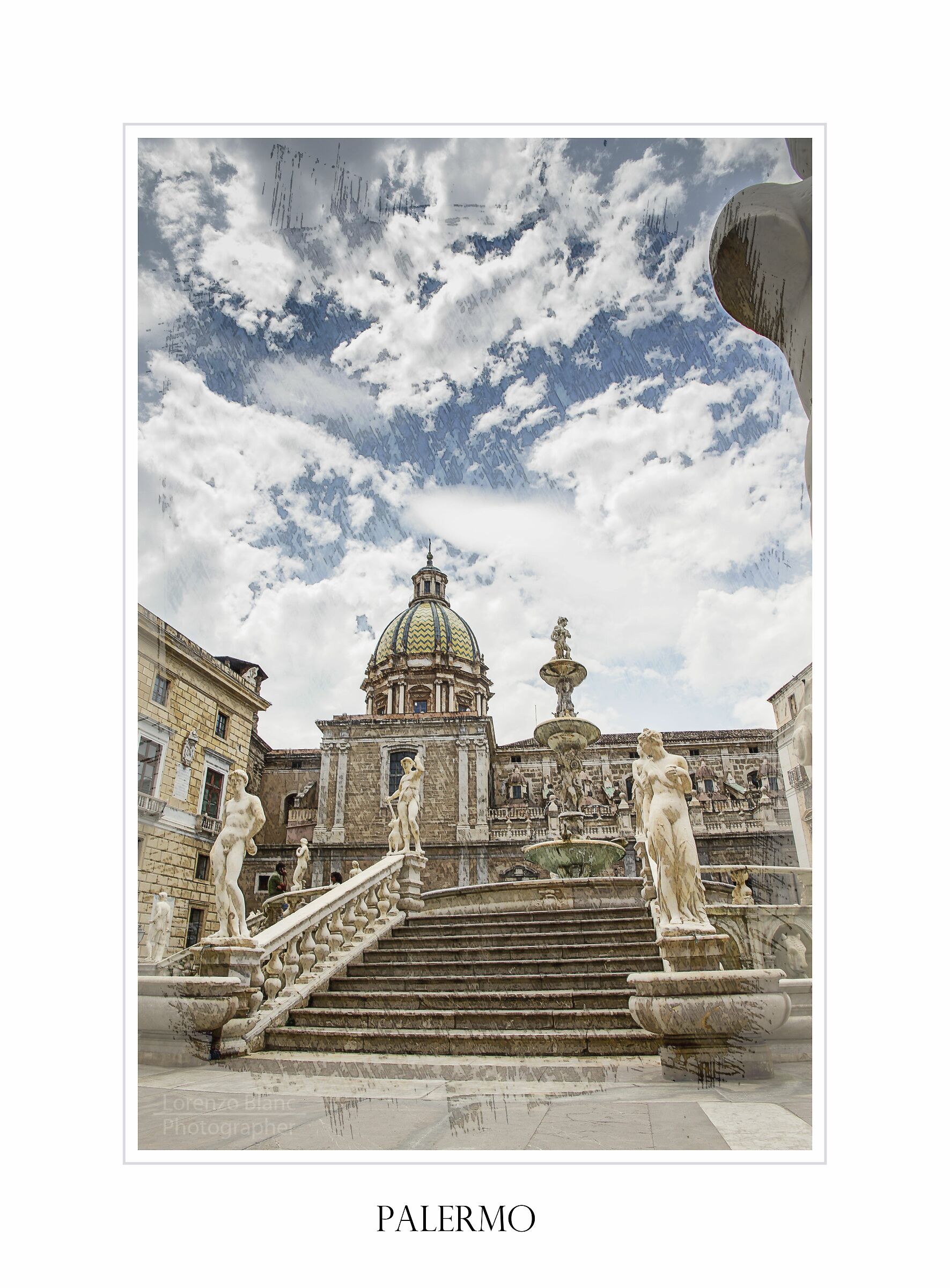 Fountain of Shame - Palermo