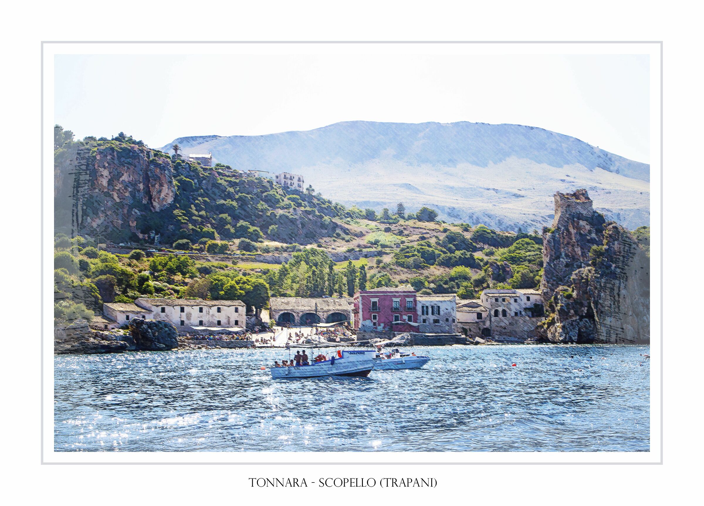 Scopello tuna
